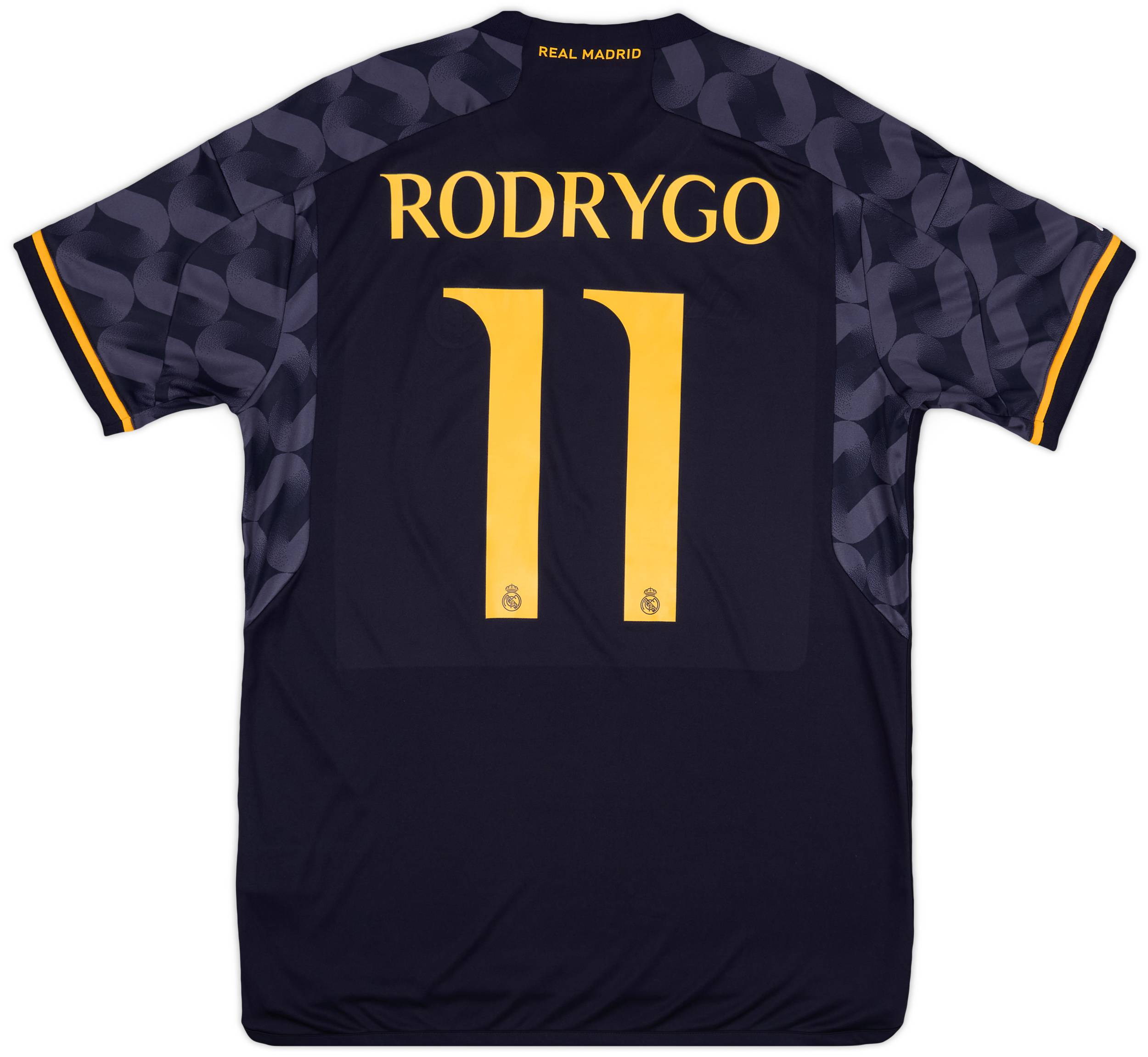 2023-24 Real Madrid Away CL Shirt Rodrygo #11 (L)