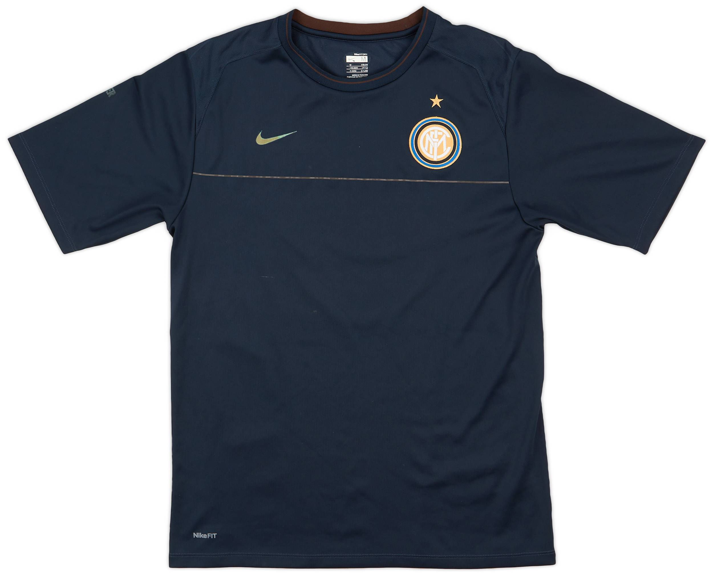 2008-09 Inter Milan Nike Training Shirt - 6/10 - (M)