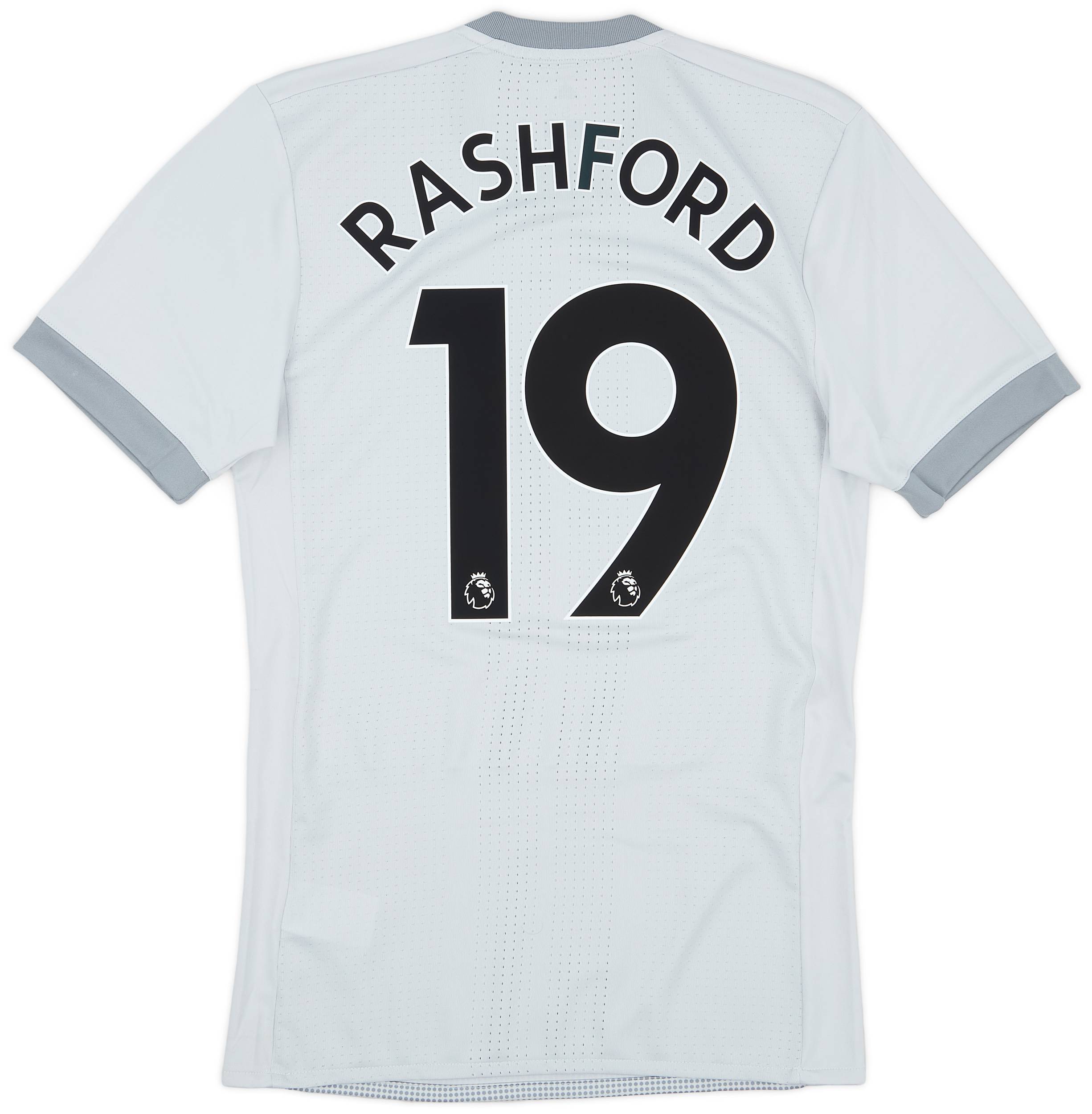2017-18 Manchester United Authentic Third Shirt Rashford #19 - 8/10 - (S)