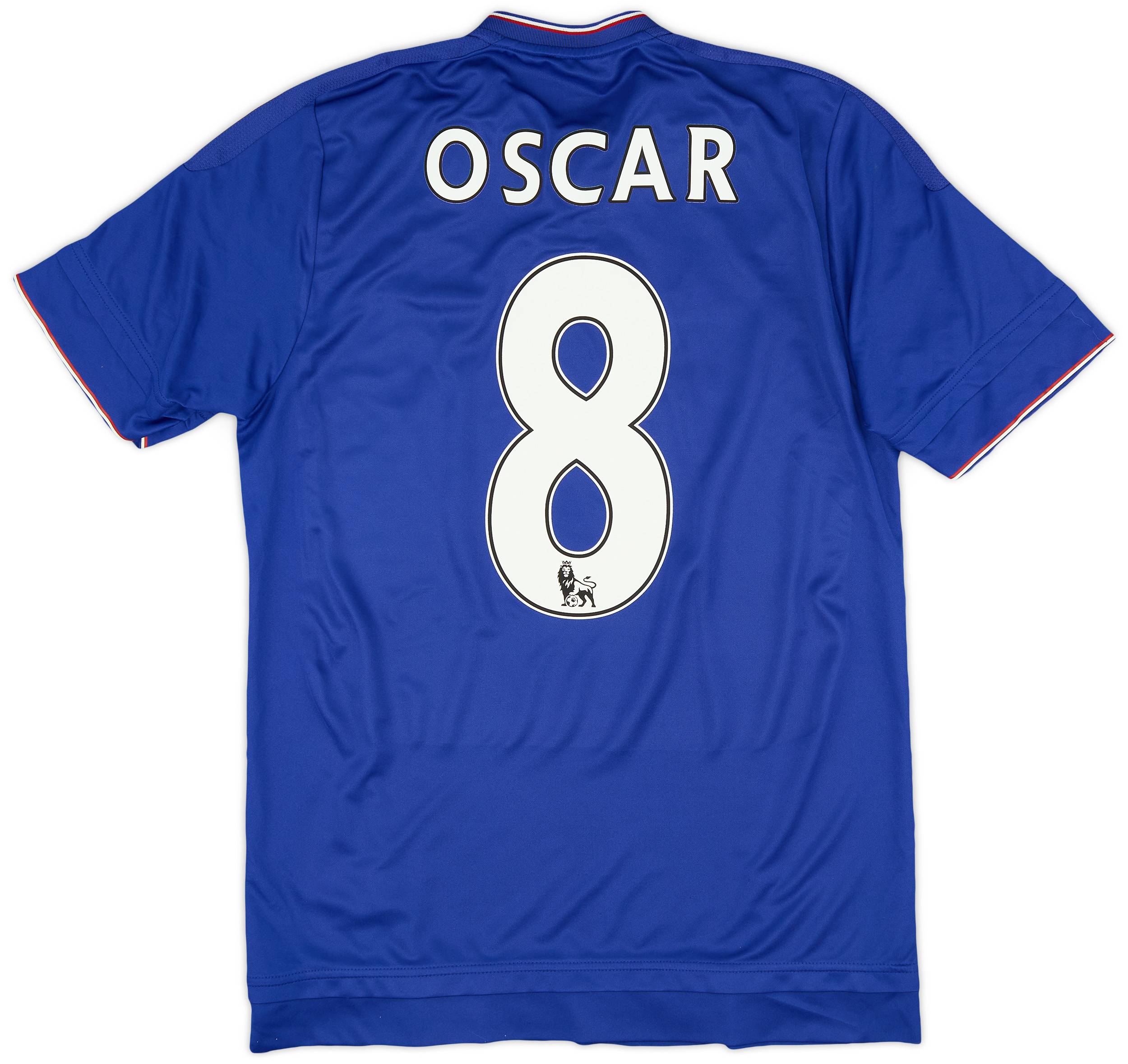2015-16 Chelsea Home Shirt Oscar #8 - 6/10 - (M)