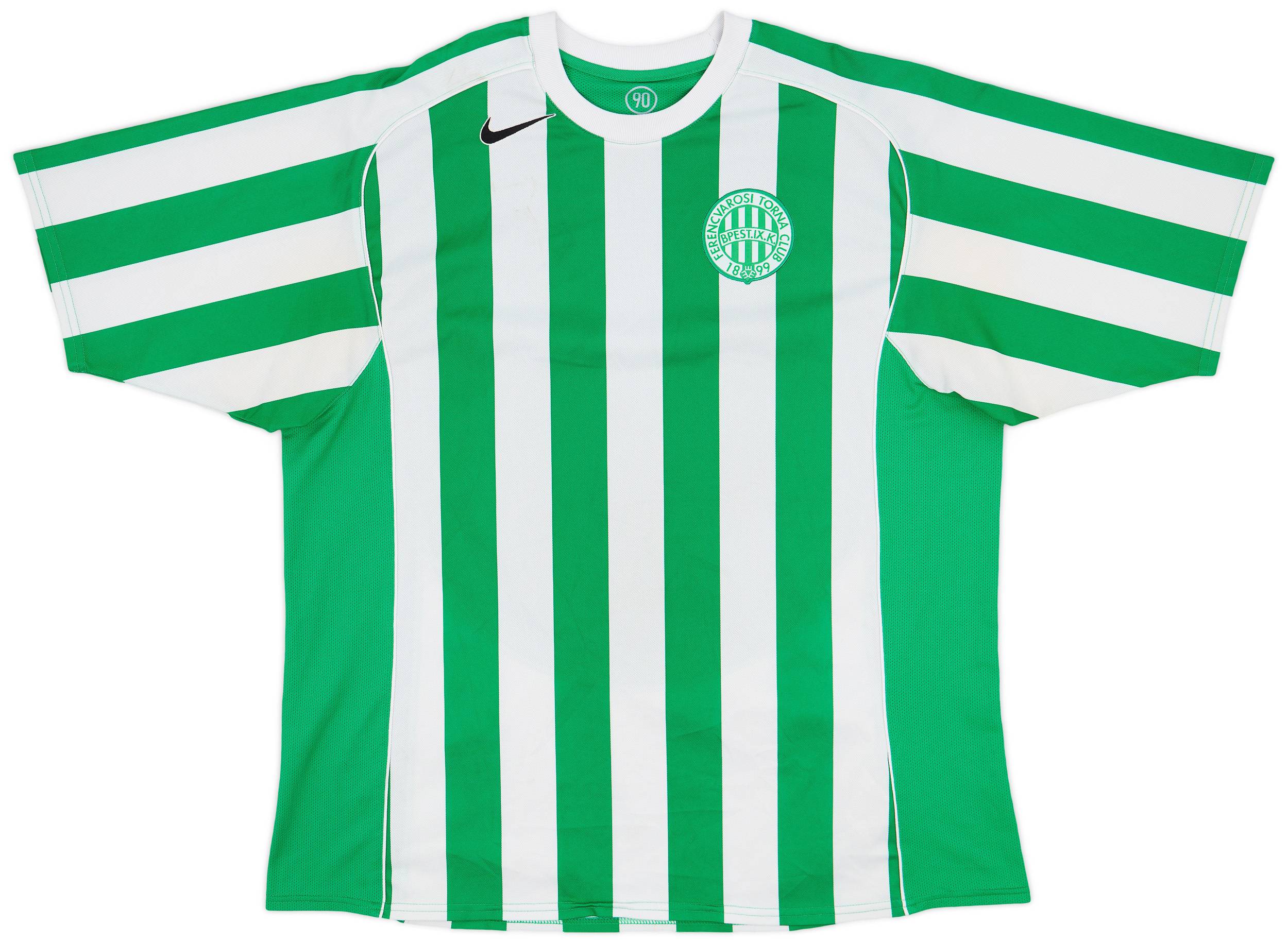 2004-06 Ferencvaros Home Shirt - 6/10 - (XXL)