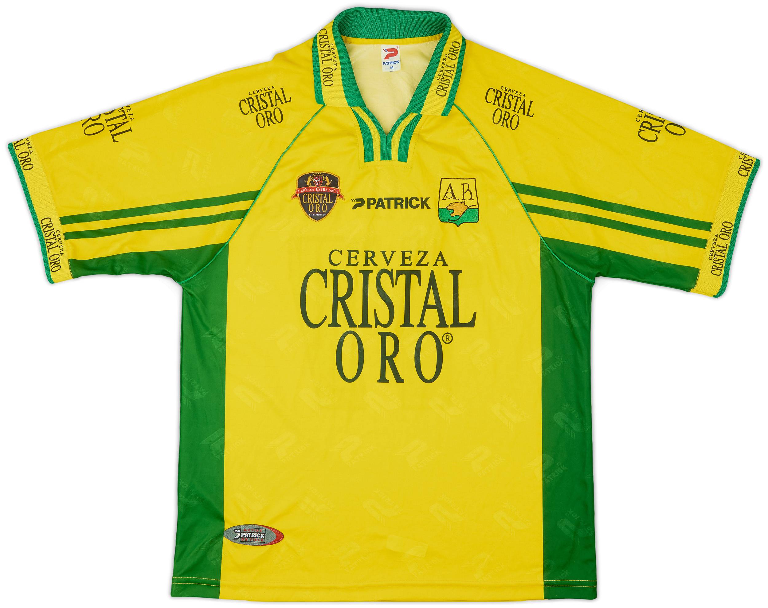 2000s Atletico Bucaramanga Home Shirt #17 - 8/10 - (M)