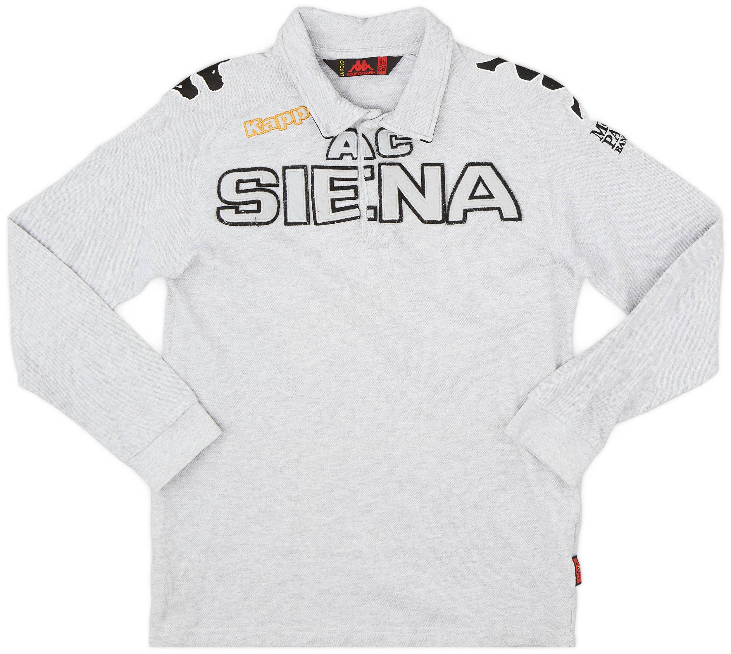 2011-12 Siena Kappa Polo L/S Shirt - 9/10 - (M.Boys)