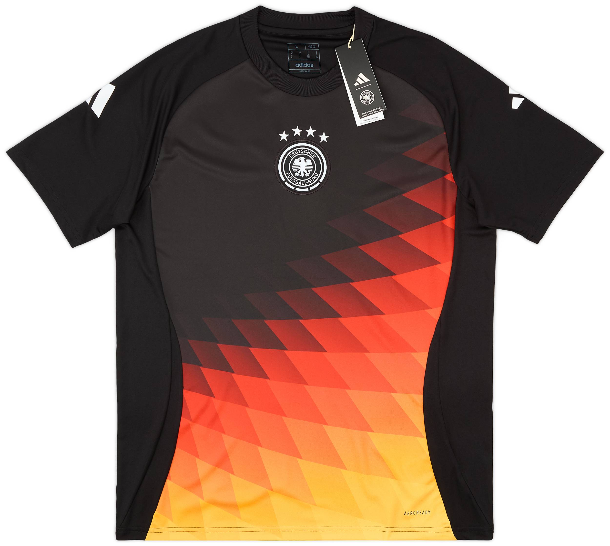 2024-25 Germany adidas Pre-Match Shirt
