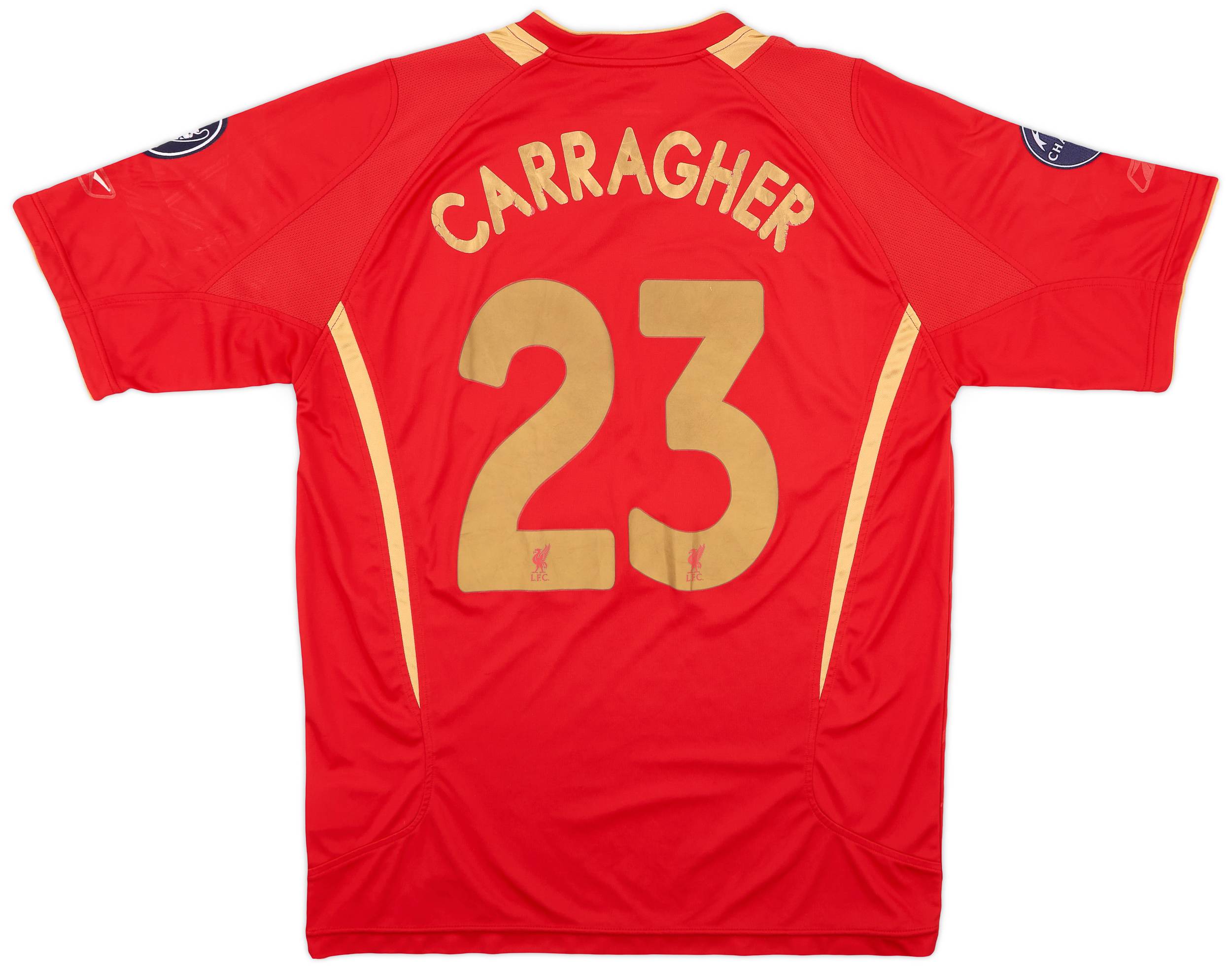 リバプール CARRAGHER 23 長袖シャツ キャラガー リバプール CARRAGHER 23 長袖シャツ キャラガー - メルカリ