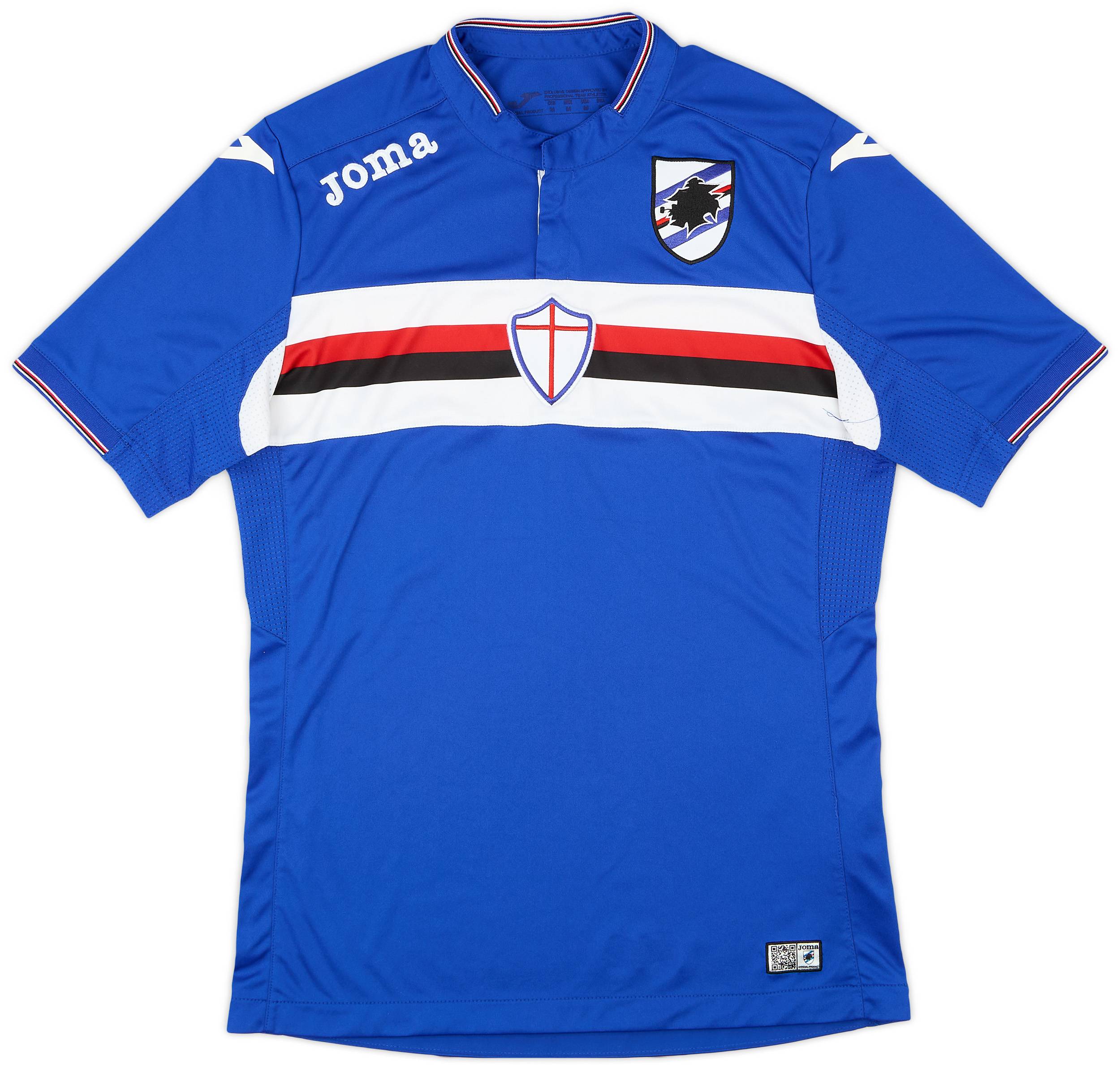 2015-16 Sampdoria Home Shirt - 9/10 - (M)