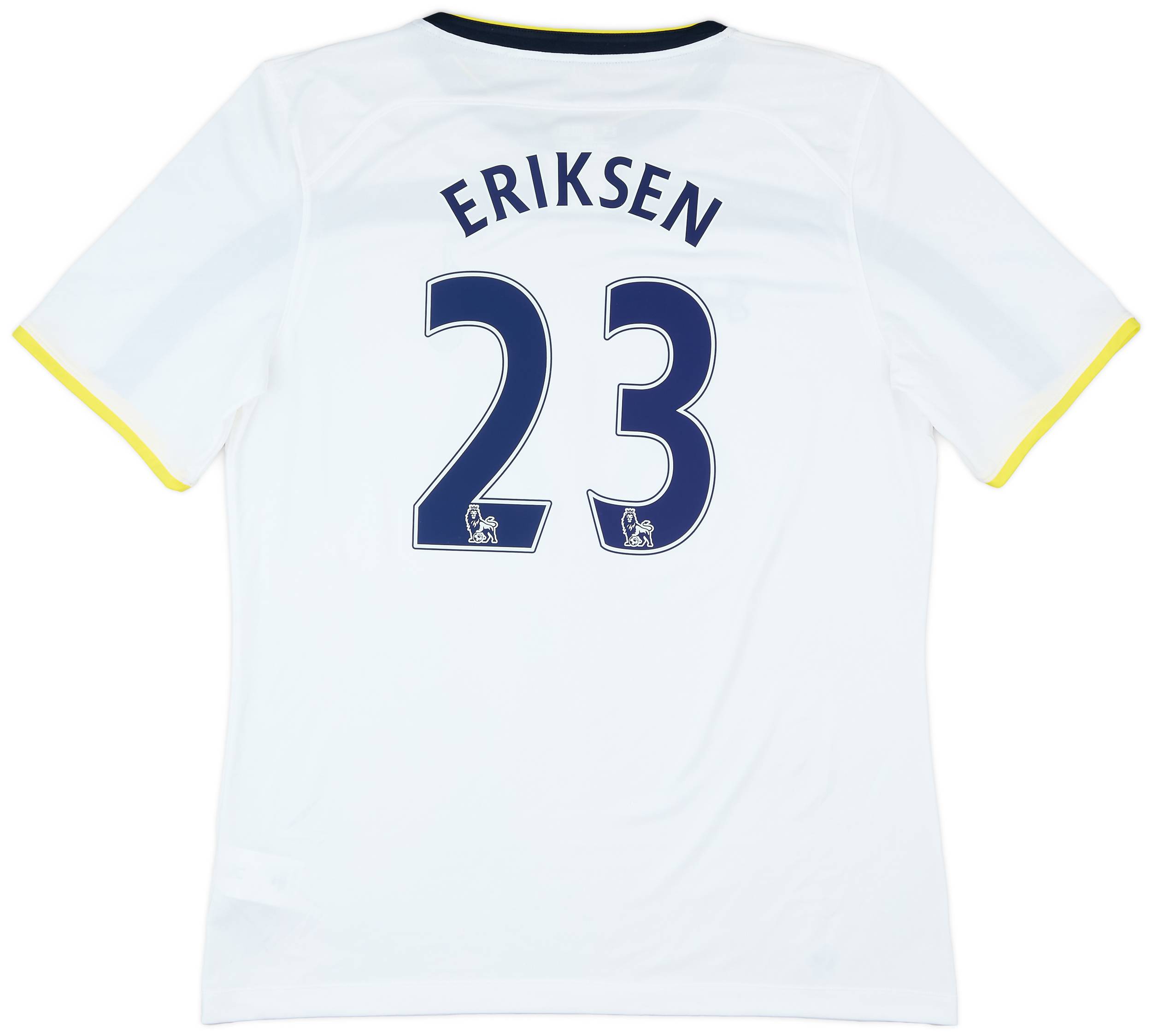 2014-15 Tottenham Home Shirt Eriksen #23 - 7/10 - (XXL)