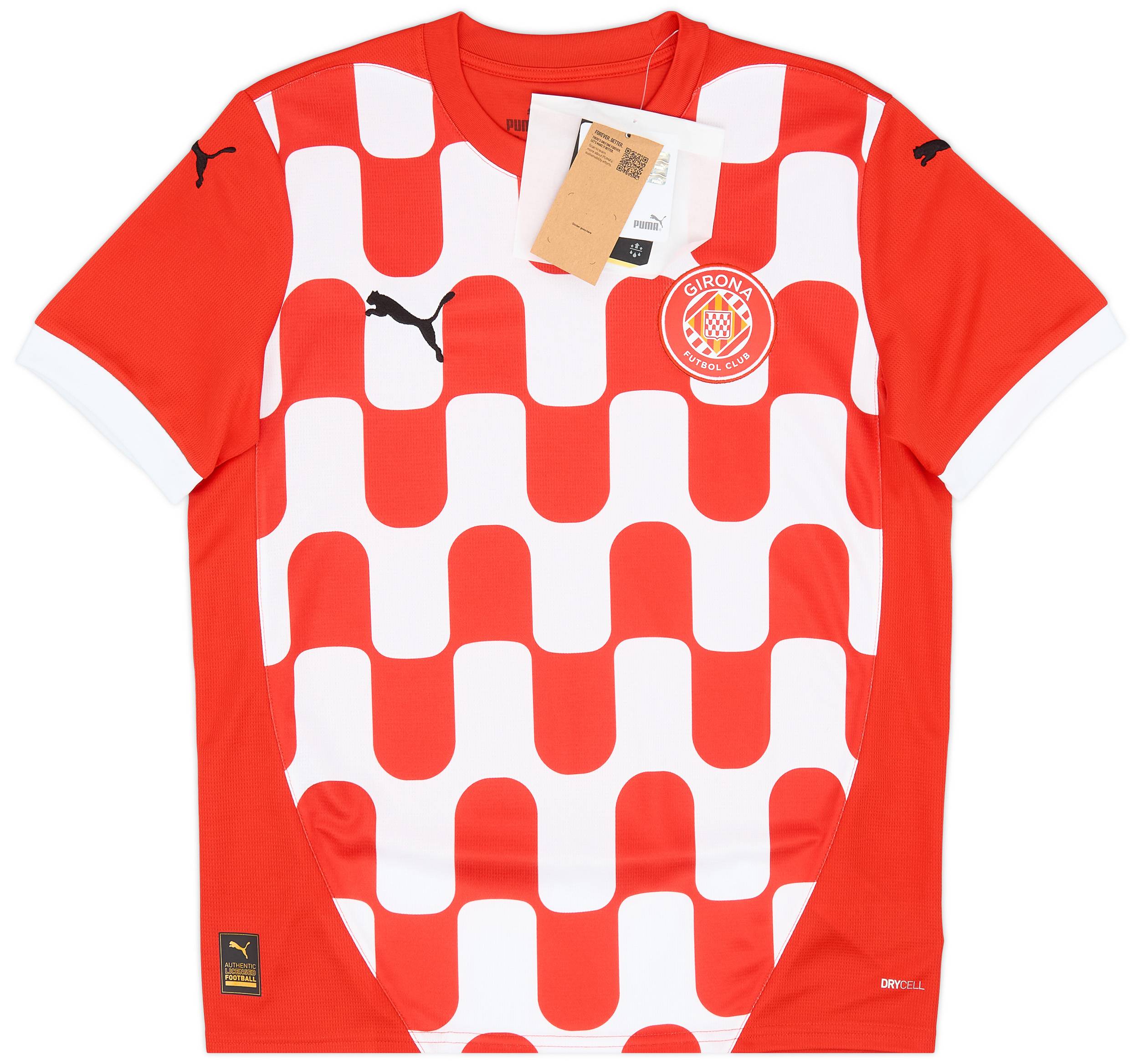 2024-25 Girona Home Shirt (KIDS)