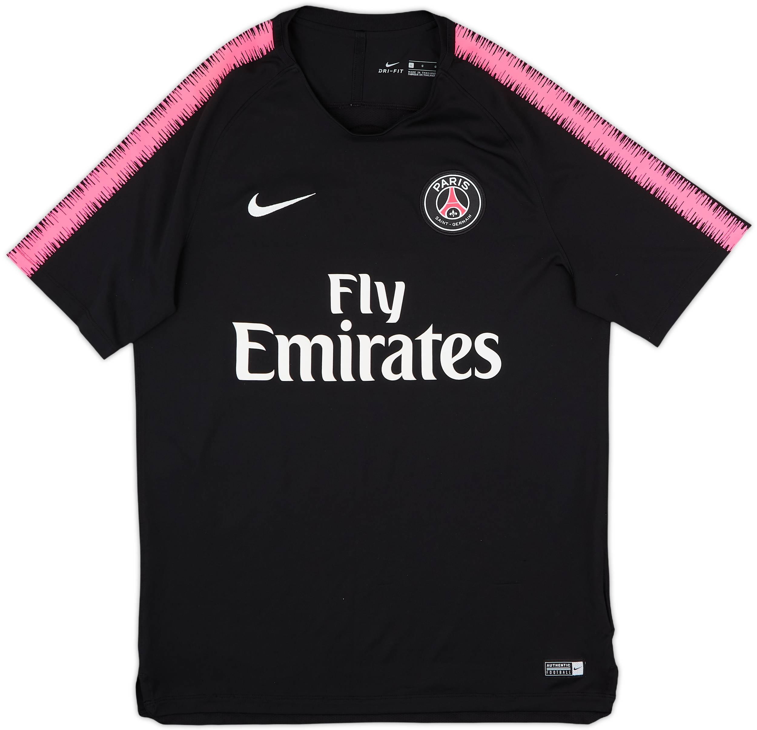 Nike Paris Saint-Germain サッカージャージLサイズ 2018-19 Paris Saint-Germain Nike Training Shirt - 8/10 - (L)