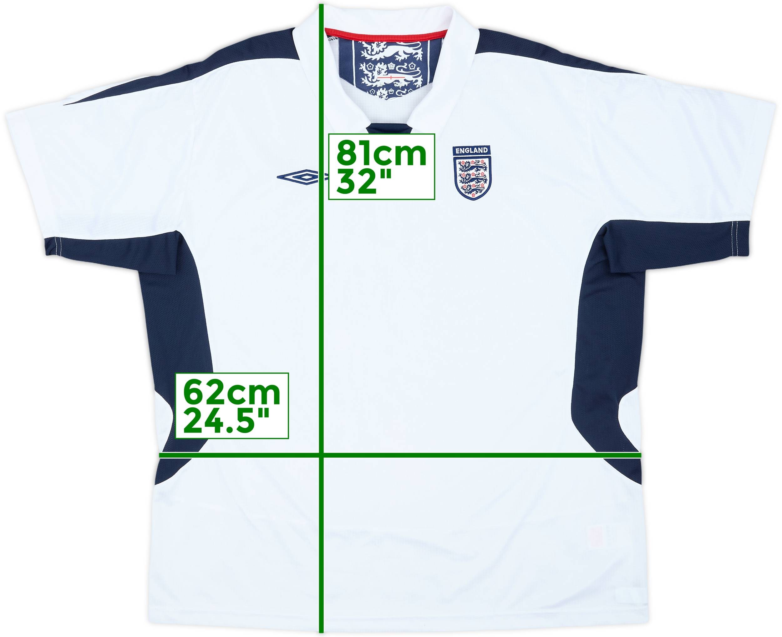 Umbro イングランド代表 Training Jersey 長袖 XXL 2004-06 England Umbro Training Shirt - 9/10 - (XXL)
