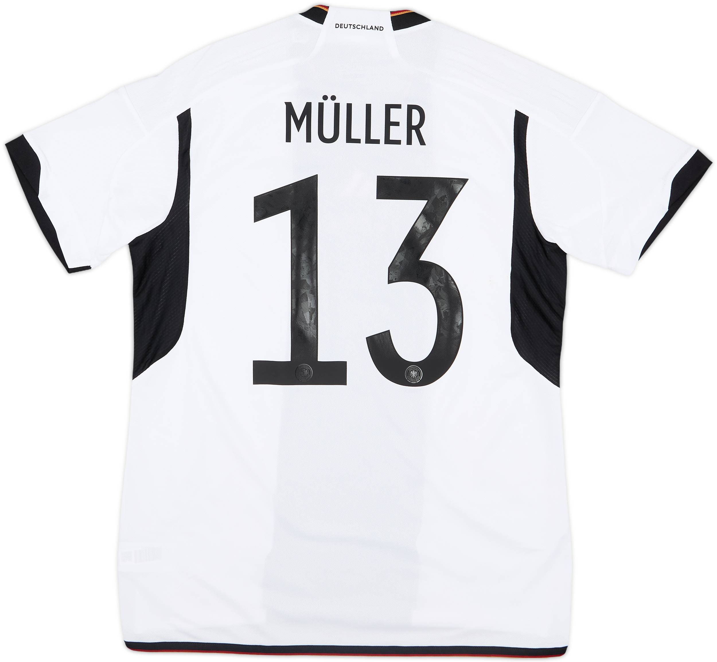 2022-23 Germany Home Shirt Muller #13 (L)
