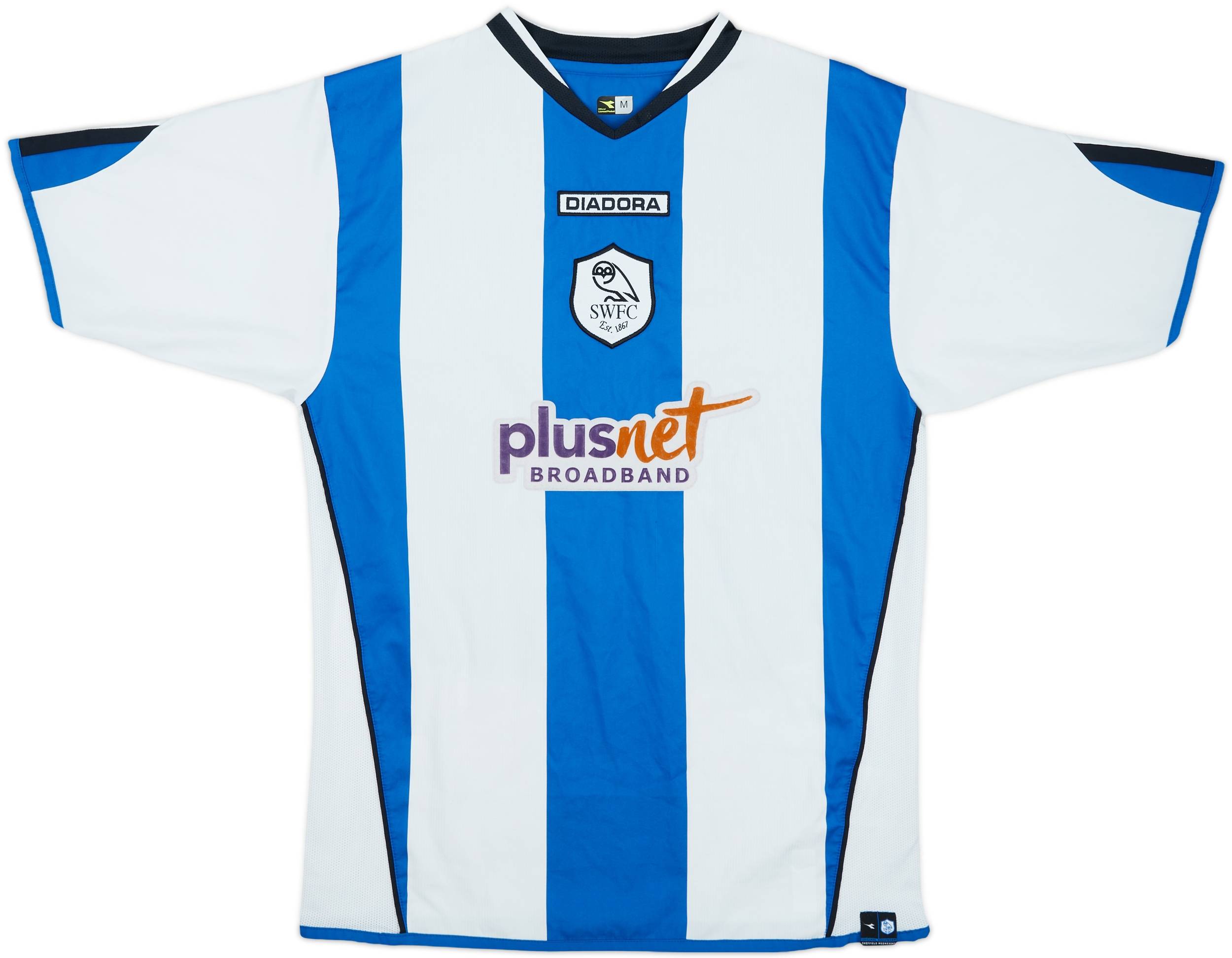 2005-07 Sheffield Wednesday Home Shirt - 7/10 - (M)