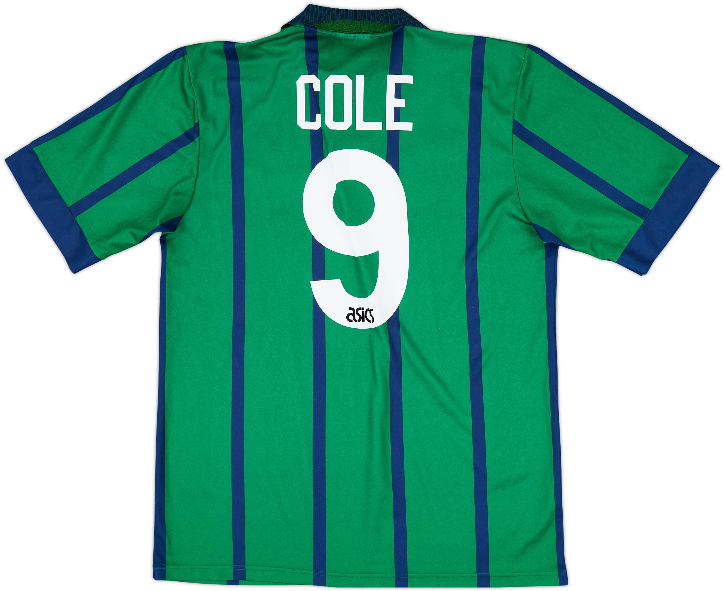 1994-95 Newcastle Third Shirt Cole #9 - 8/10 - (L)