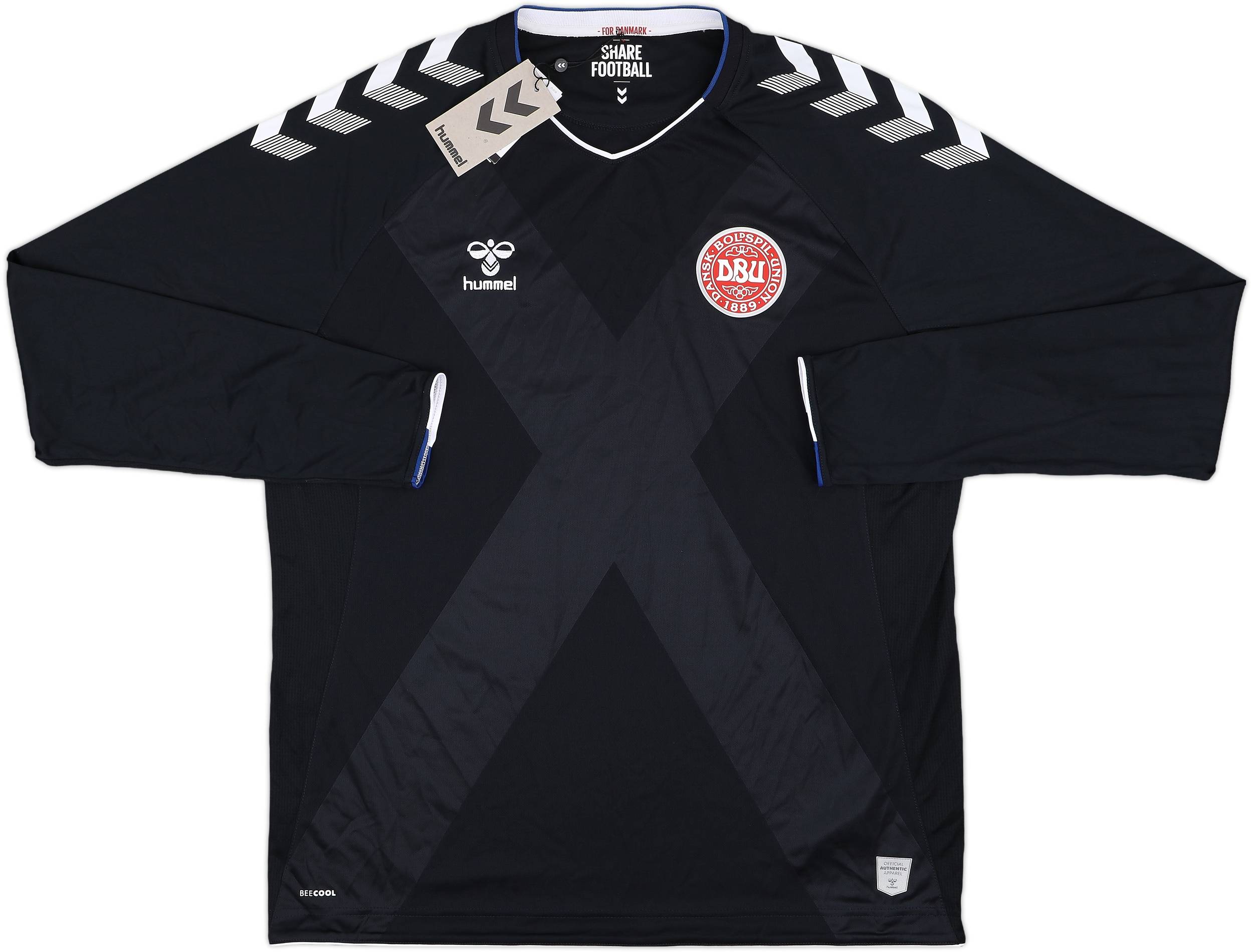 2018-19 Denmark GK Shirt (XXL)