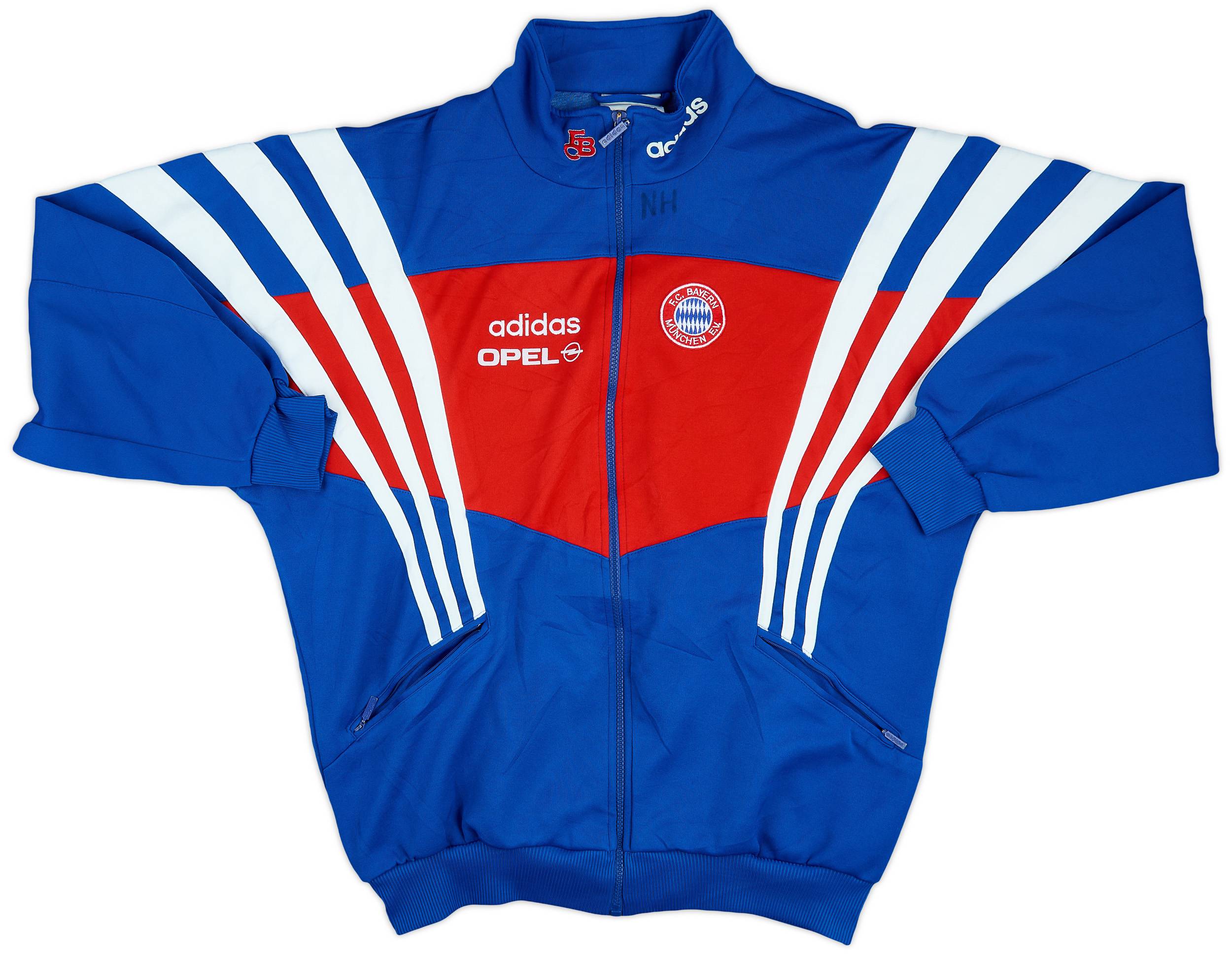 1995-97 Bayern Munich adidas Track Jacket - 6/10 - (L)