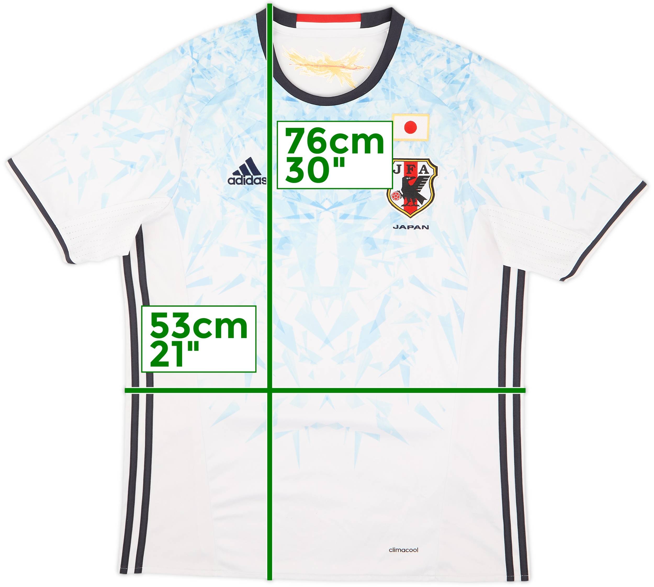 2016-17 Japan Away Shirt - 7/10 - (L)