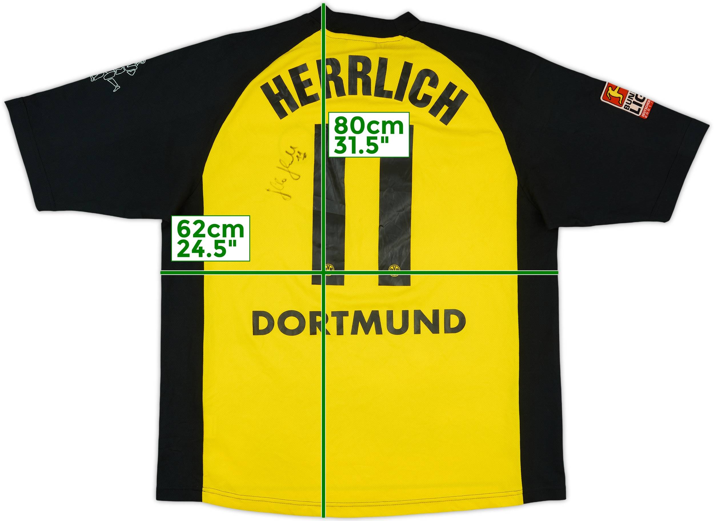 ウェア 04-05 Dortmund Signature Game Shirt 04-05 Dortmund Signature Game Shirt - メルカリ
