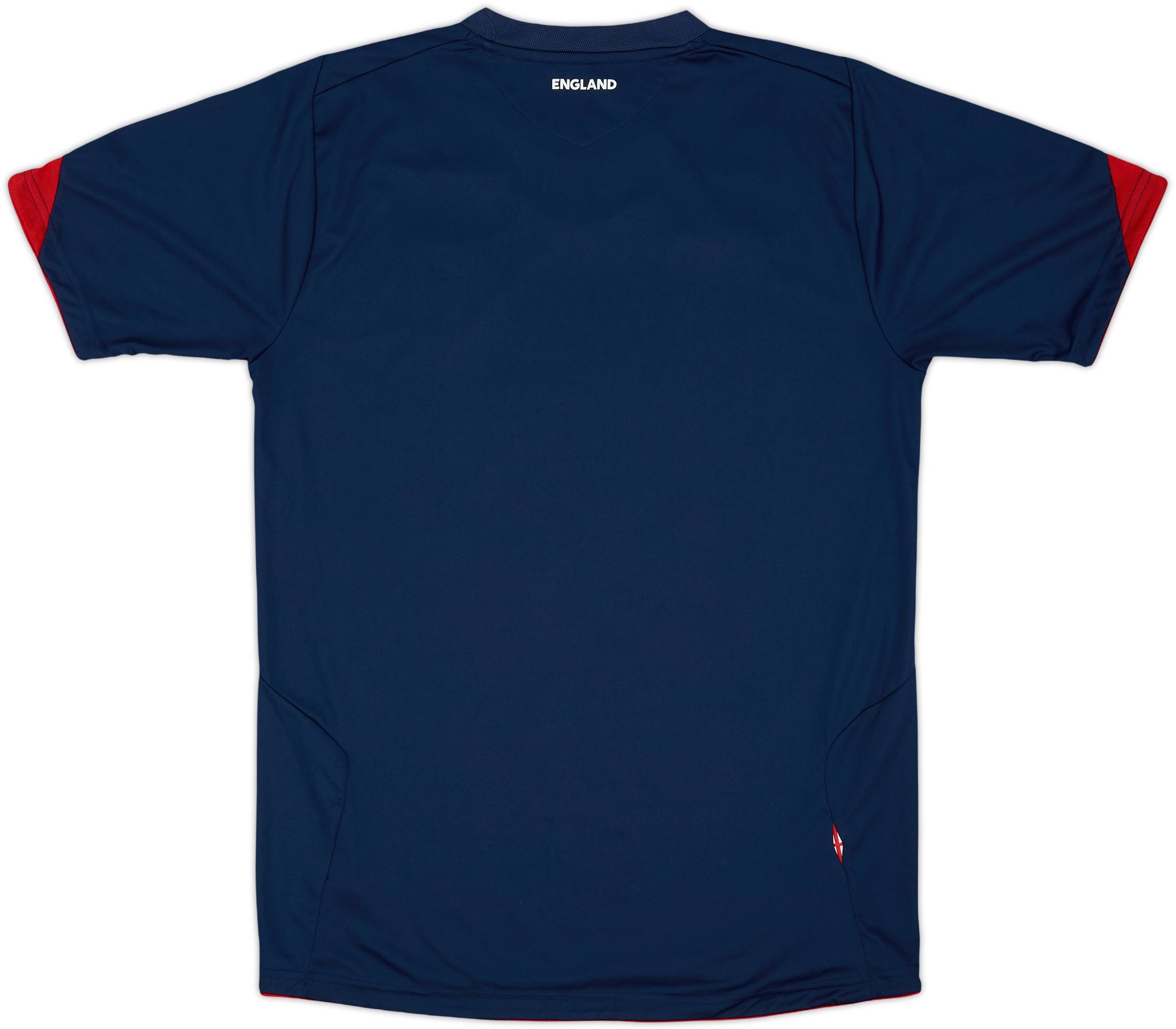 2005-06 England Umbro Training Shirt - 10/10 - (M)