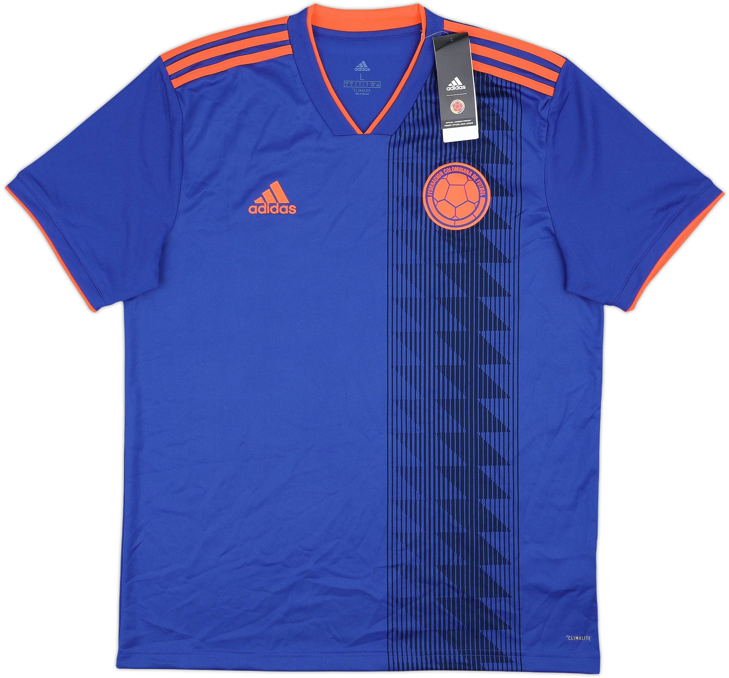 2018-19 Colombia Away Shirt (L)