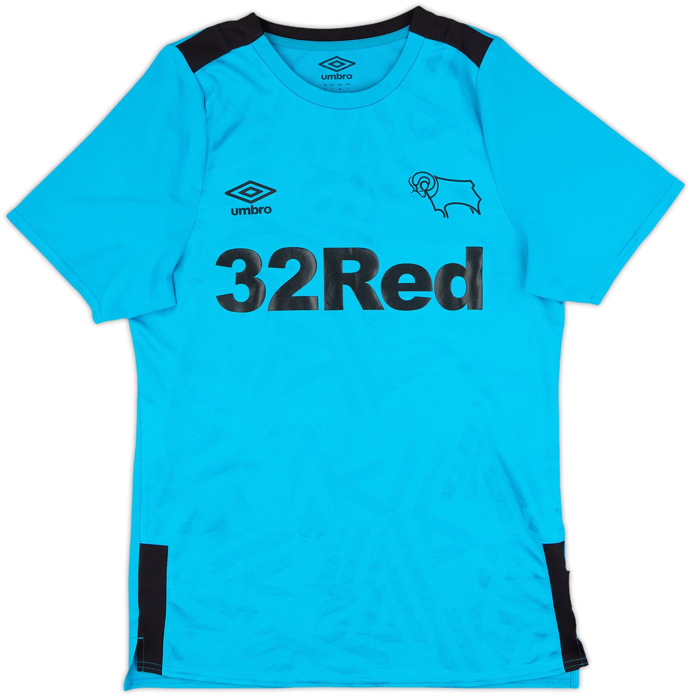 2019-20 Derby County Away Shirt Rooney #32 - 8/10 - (S)