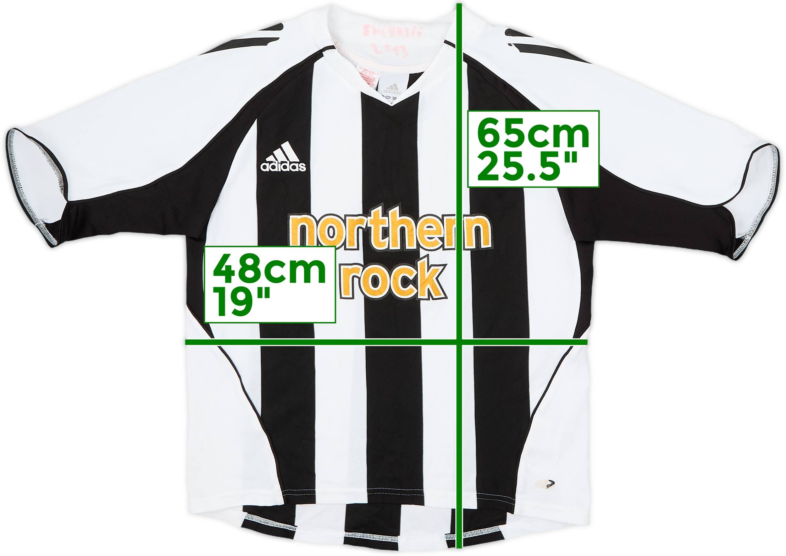 2005-07 Newcastle Home Shirt - 4/10 - (L.Boys)
