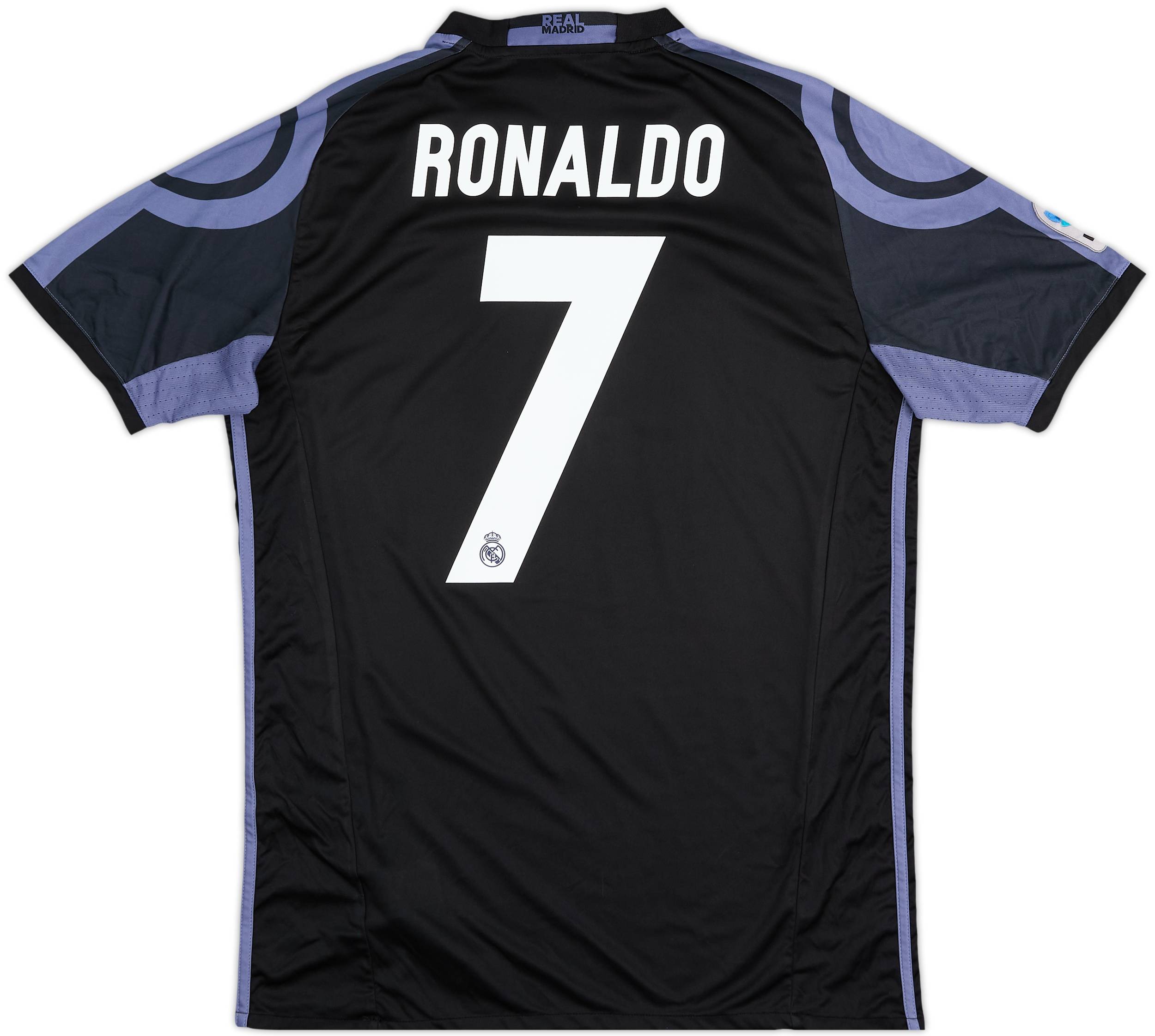 2016-17 Real Madrid Third Shirt Ronaldo #7 - 6/10 - (M)
