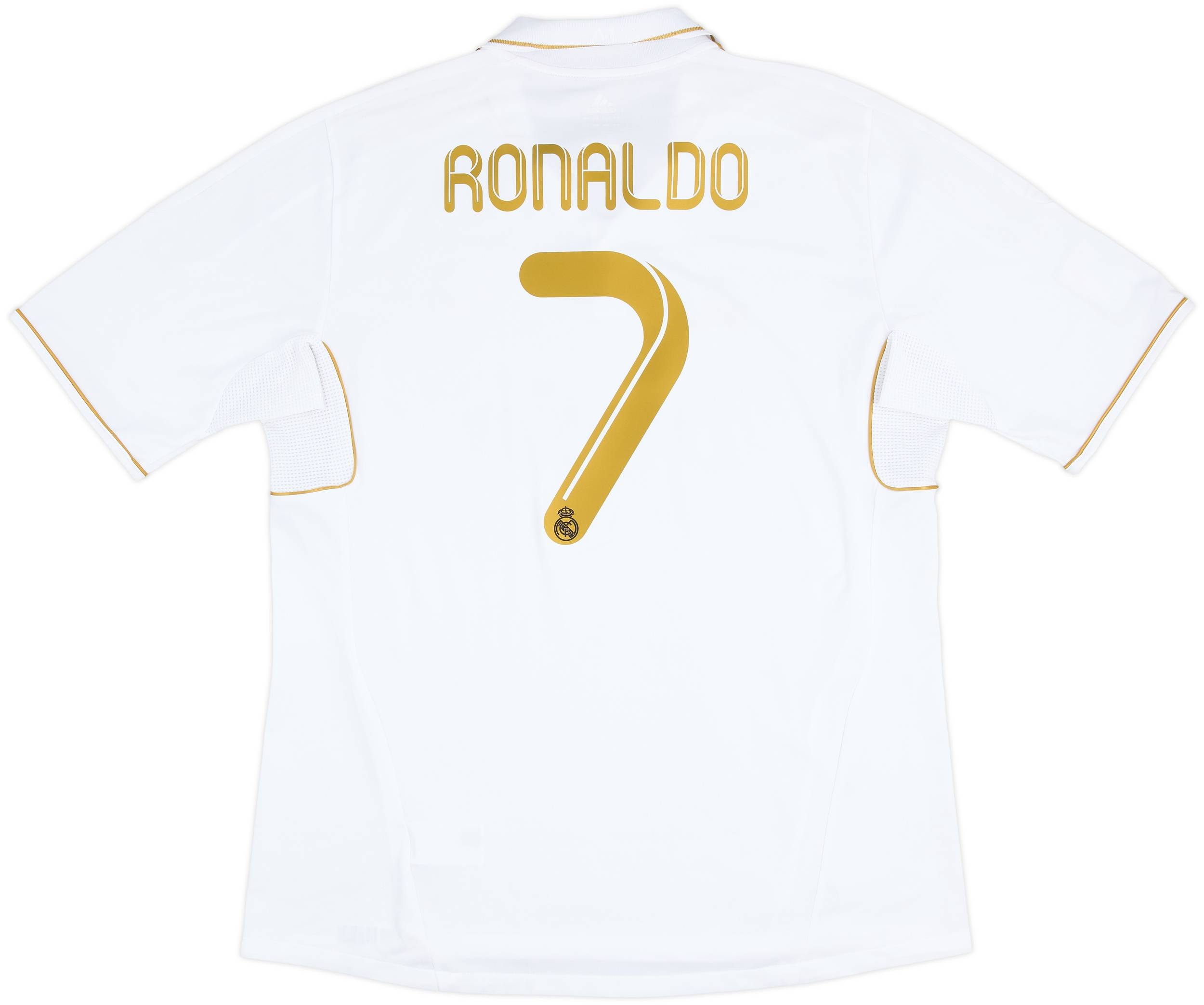 2011-12 Real Madrid Home Shirt Ronaldo #7 - 6/10 - (XL)
