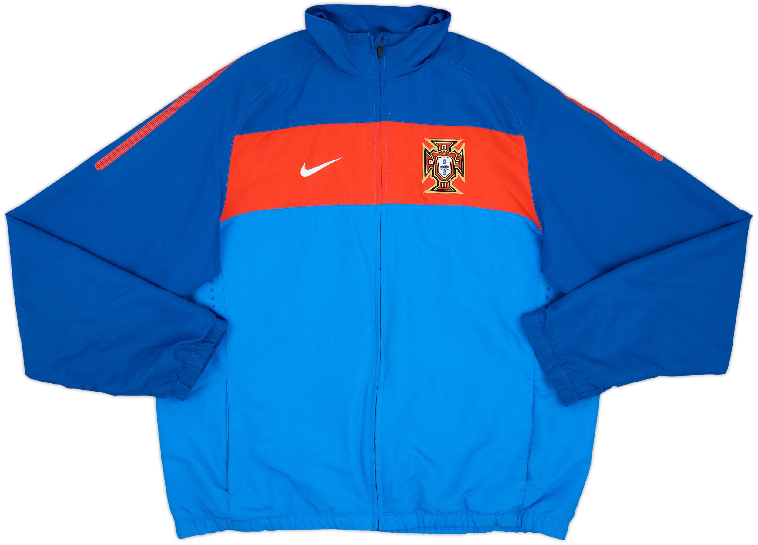 2010-11 Portugal Nike Track Jacket - 6/10 - (XL)