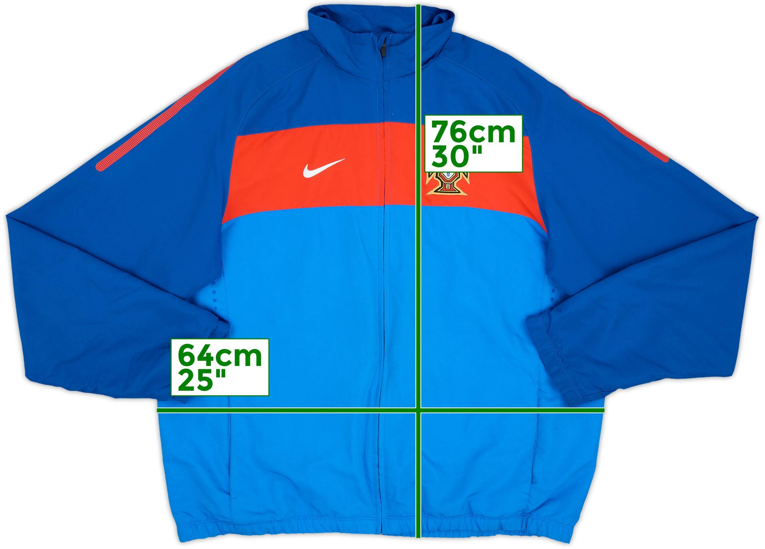 2010-11 Portugal Nike Track Jacket - 6/10 - (XL)