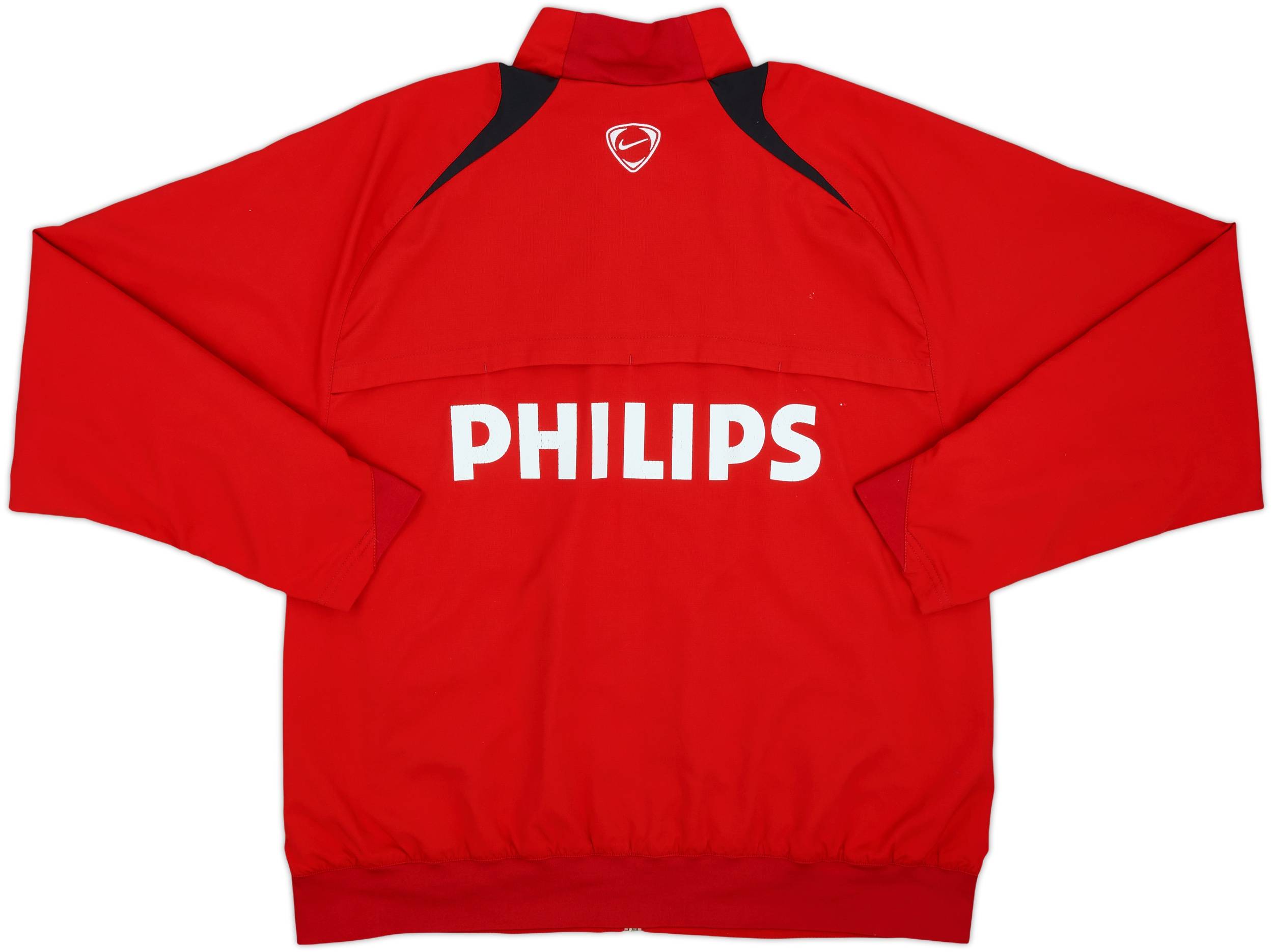 NIKE PSVアイントホーフェン 06/07 トラックジャケット Sサイズ 2006-07 PSV Nike Track Jacket - 6/10 - (L)
