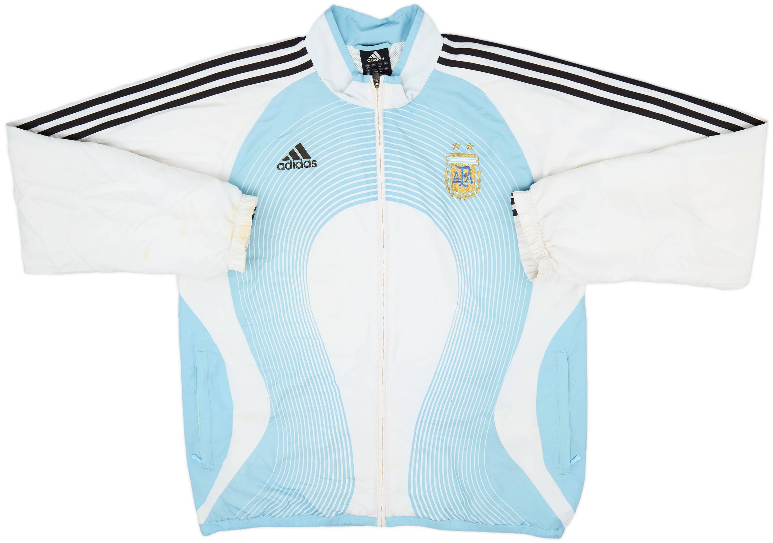 2006-07 Argentina adidas Track Jacket - 5/10 - (L)