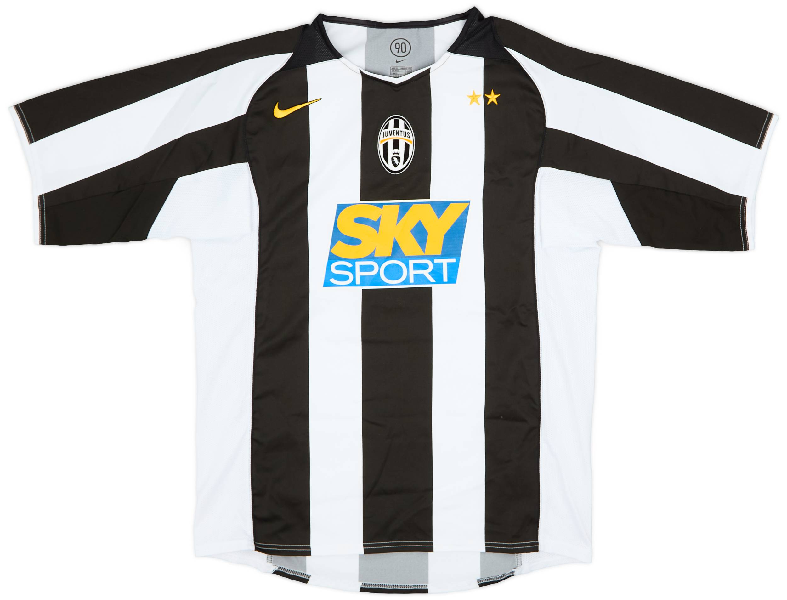 2004-05 Juventus Home Shirt - 9/10 - (M)