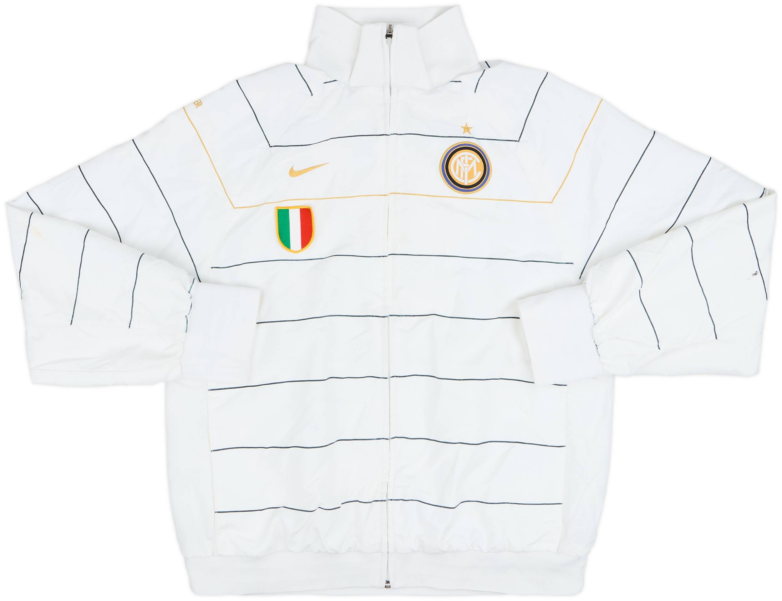 2008-09 Inter Milan Nike Track Jacket - 5/10 - (L)