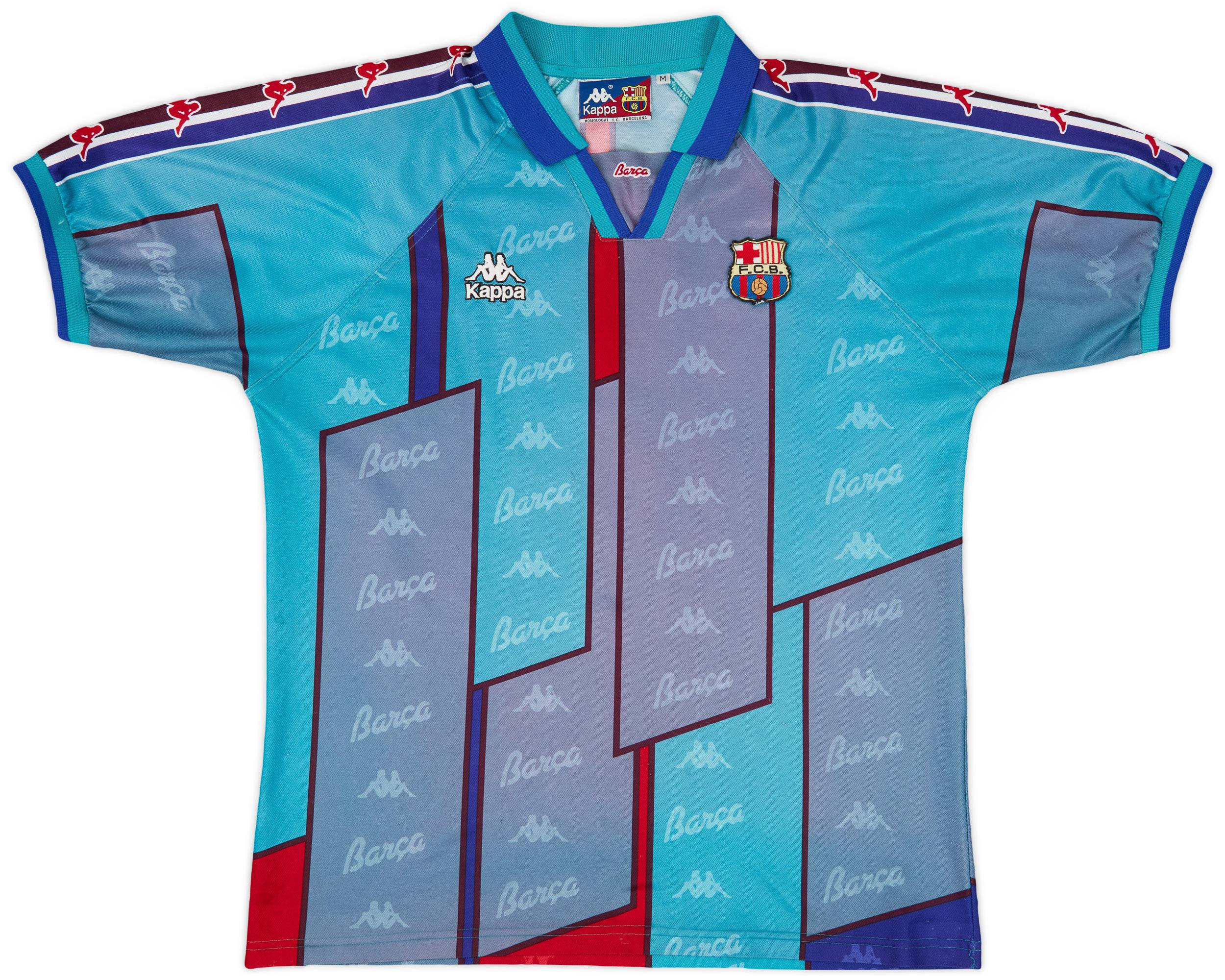 Kappa FC Barcelona Ronaldo 9番シャツ Vintage Kappa Barca FCB Cristiano Ronaldo #9 Jersey, Size L