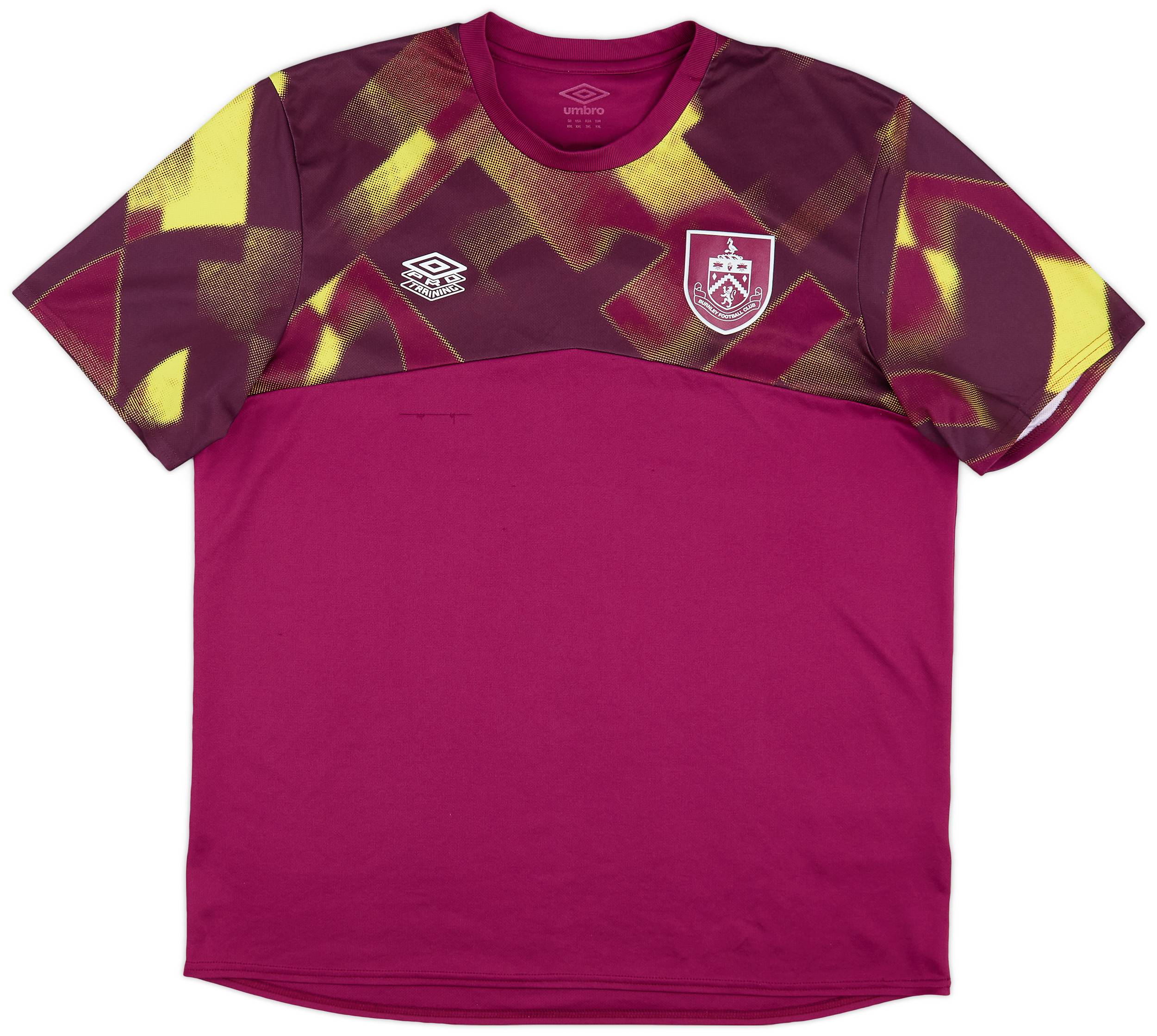 2022-23 Burnley Umbro Training Shirt - 8/10 - (XXL)