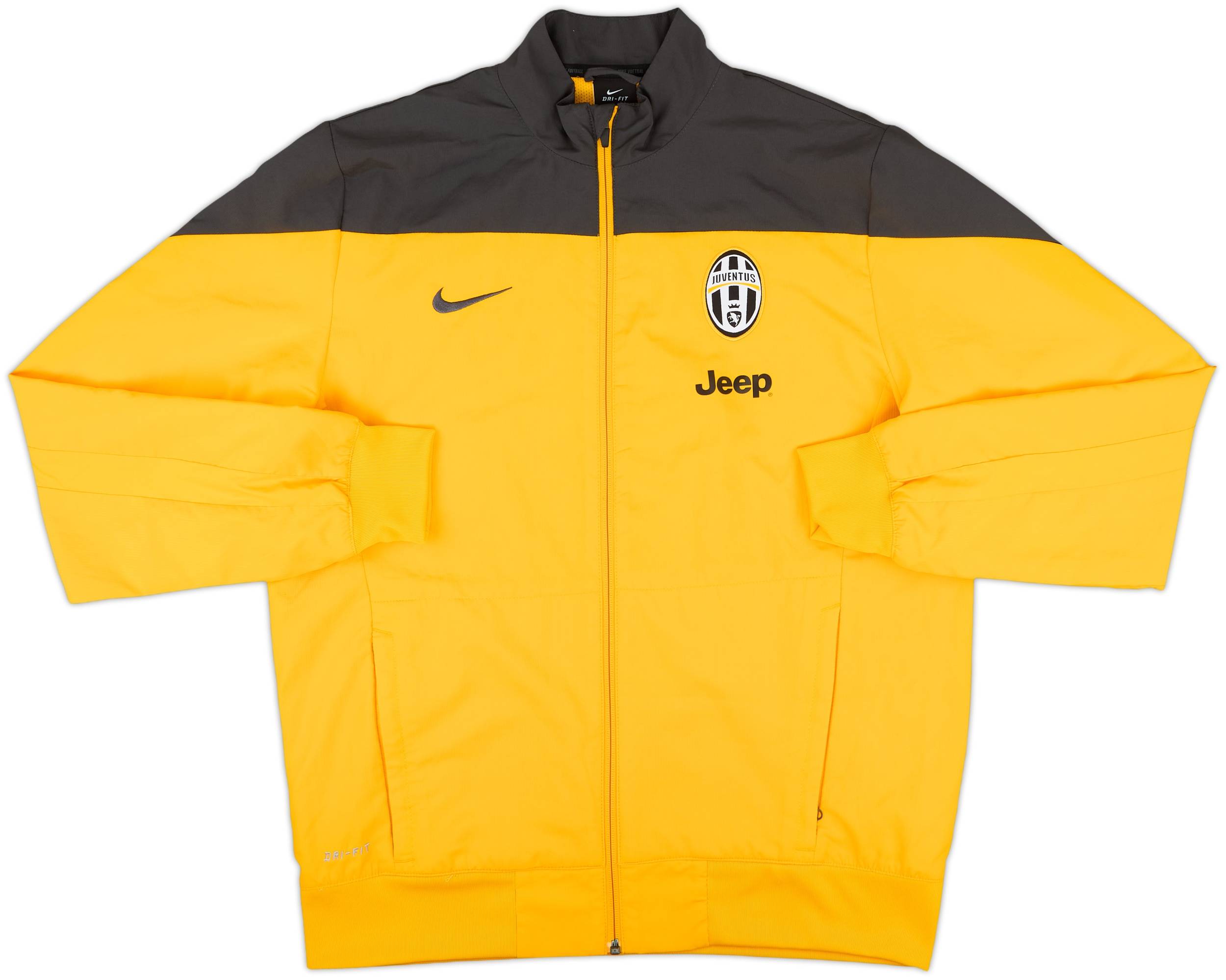 Nike Juventus ジャケット TAMOIL 2013-14 Juventus Nike Track Jacket - 8/10 - (M)