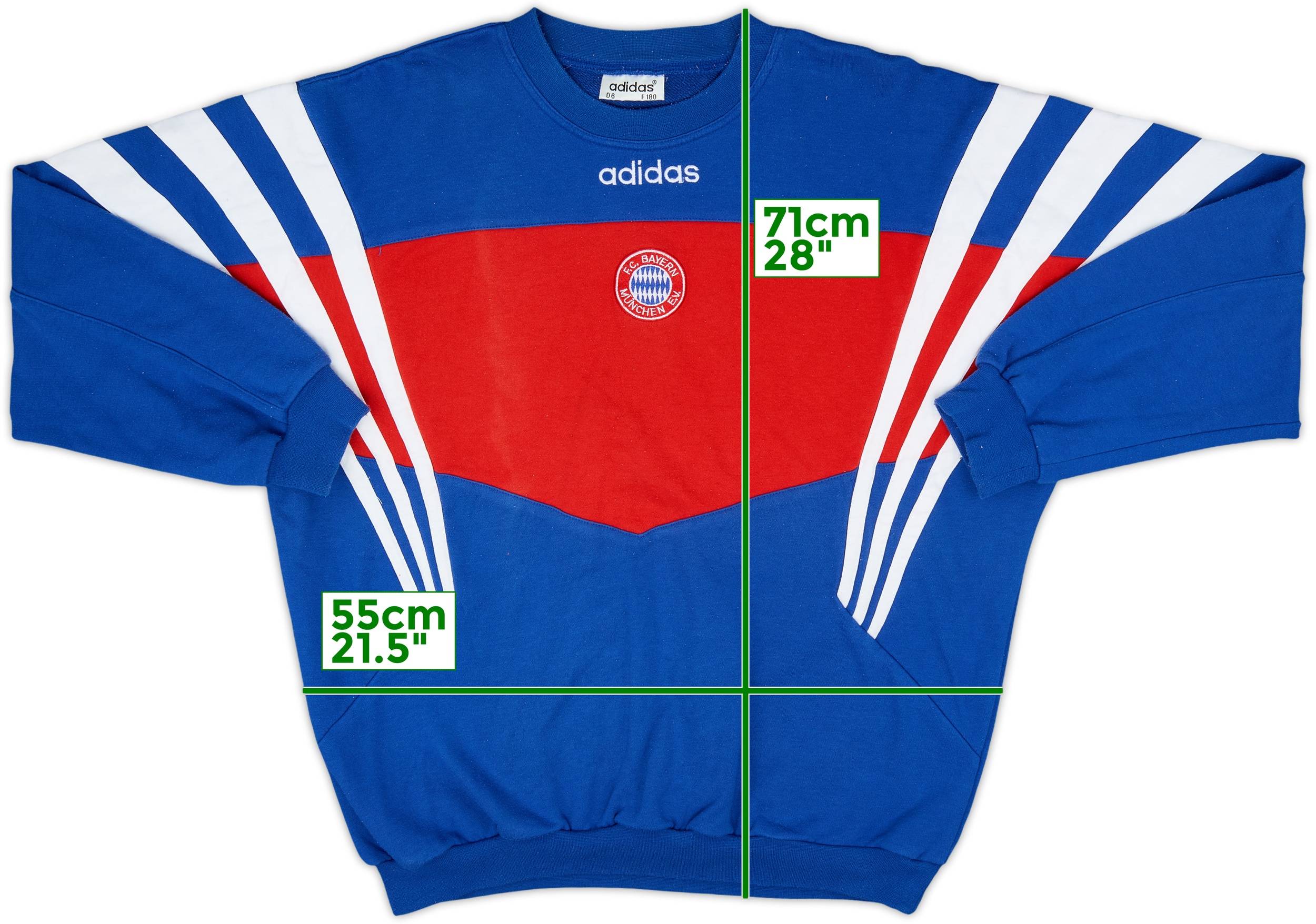Bayern München adidas サッカーシャツ 90s Vintage Adidas Bayern Munich 90s Training Football Shirt Sz