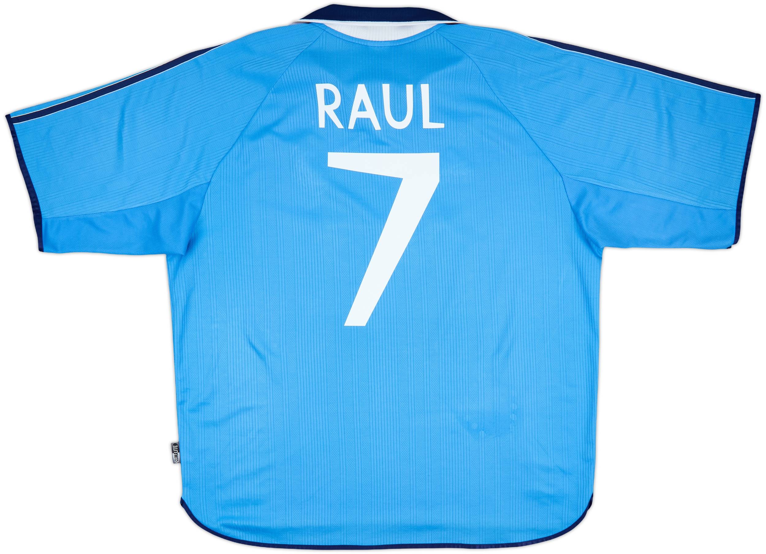 1999-00 Real Madrid Third Shirt Raul #7 - 9/10 - (XL)