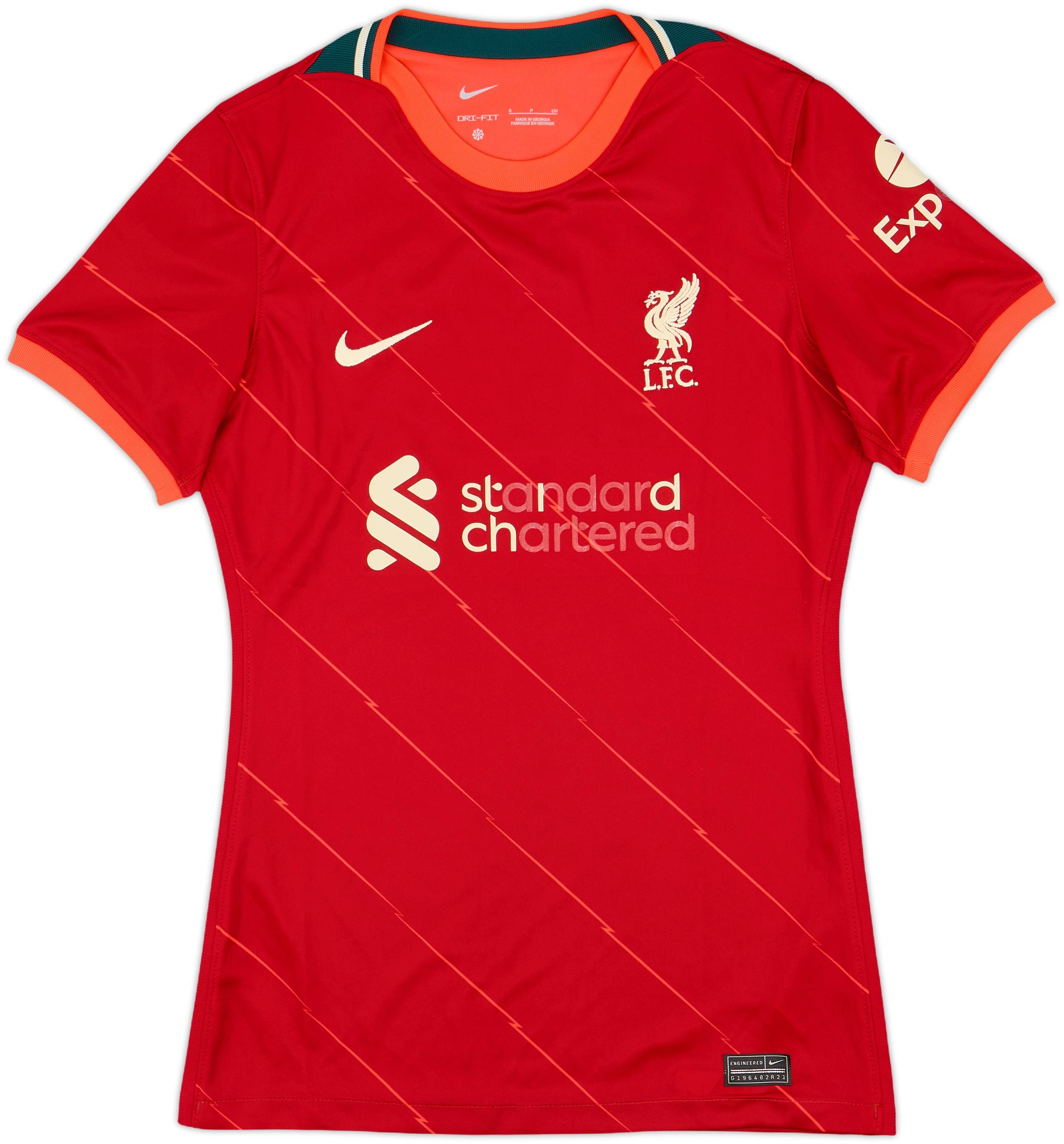 2021-22 Liverpool Home Shirt - 4/10 - (Women's S)