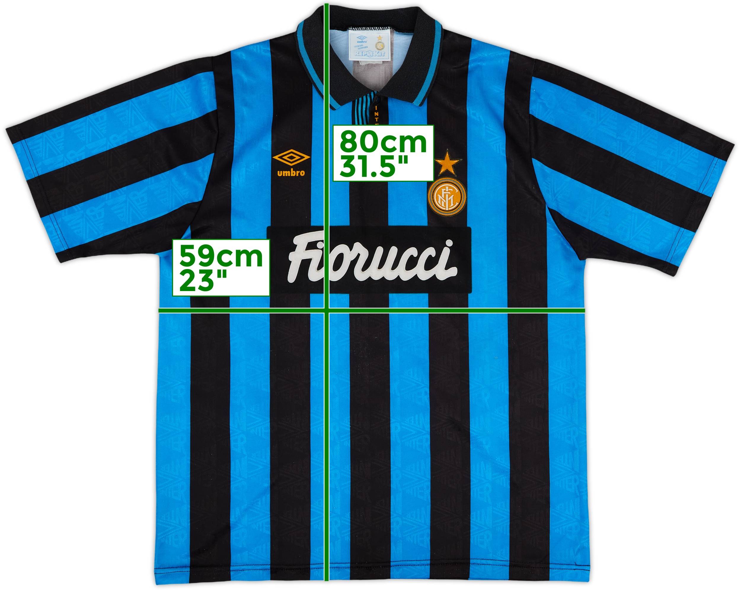 92-94 Inter Milano ユニフォーム 正規品 レプリカ 黄金期 92-94 Inter Milano ユニフォーム 正規品 レプリカ 黄金期 92-94 Inter