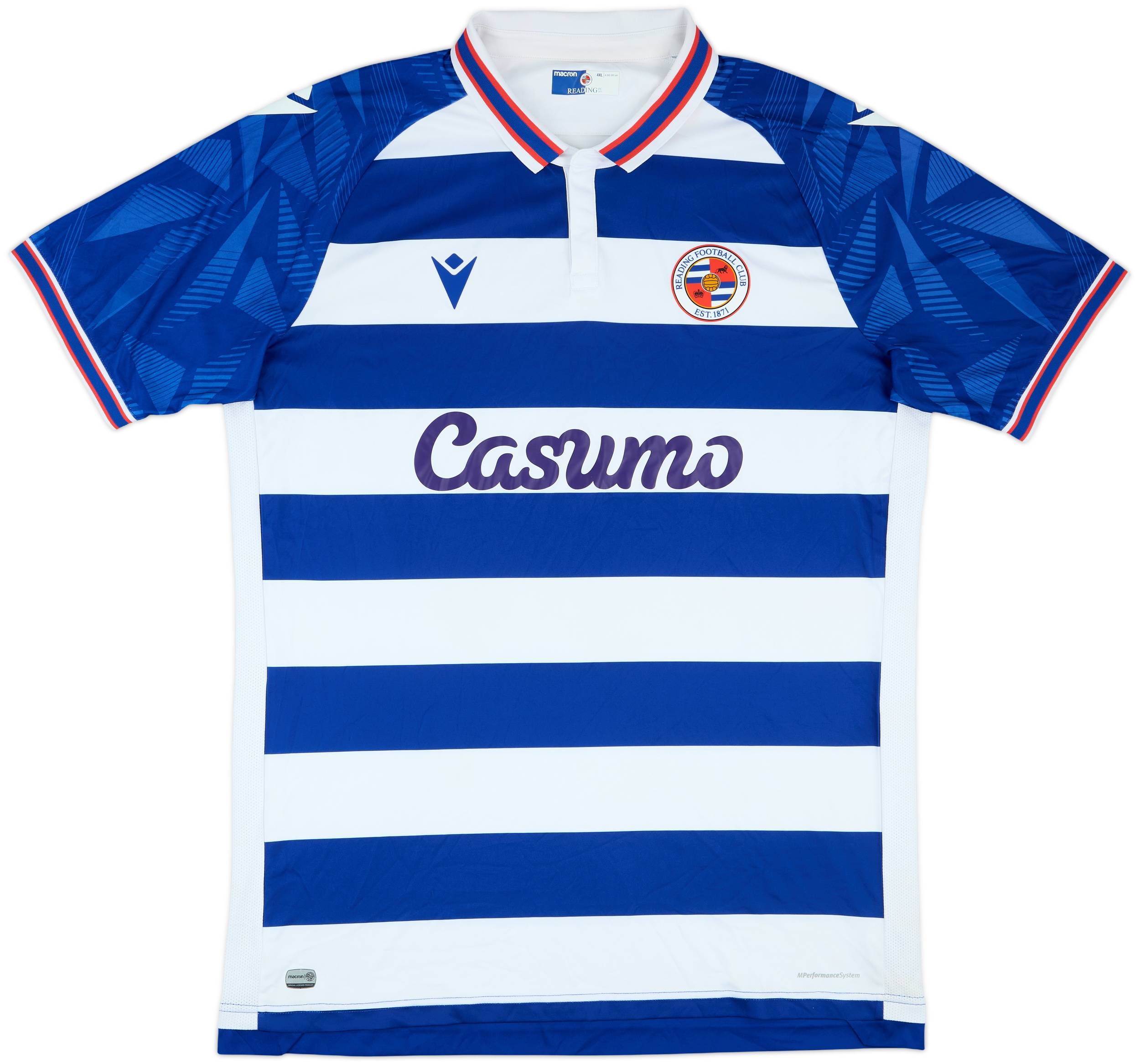 2020-21 Reading Home Shirt 7/10 (4XL)