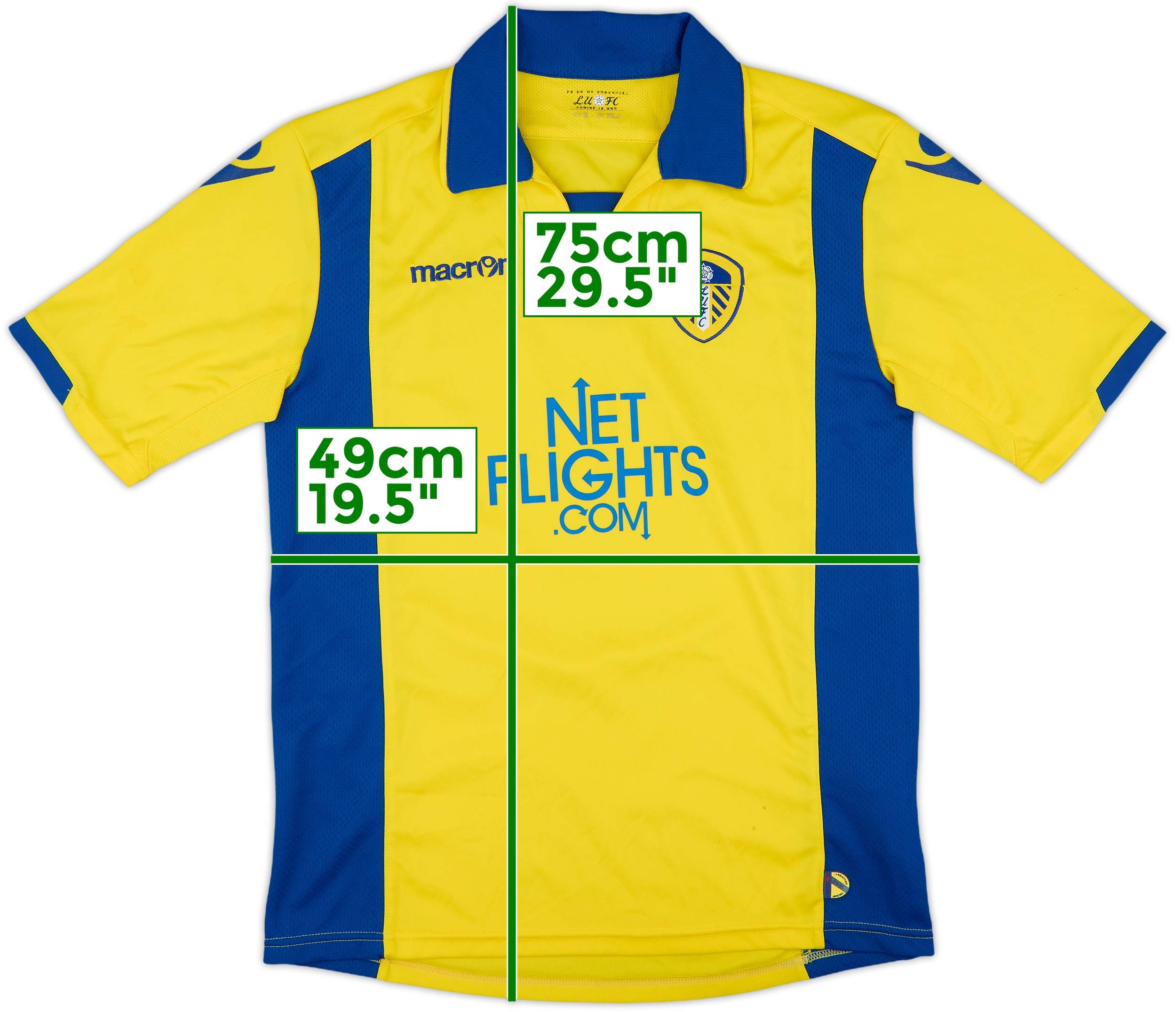 2009-10 Leeds United Away Shirt - 6/10 - (XL.Boys)