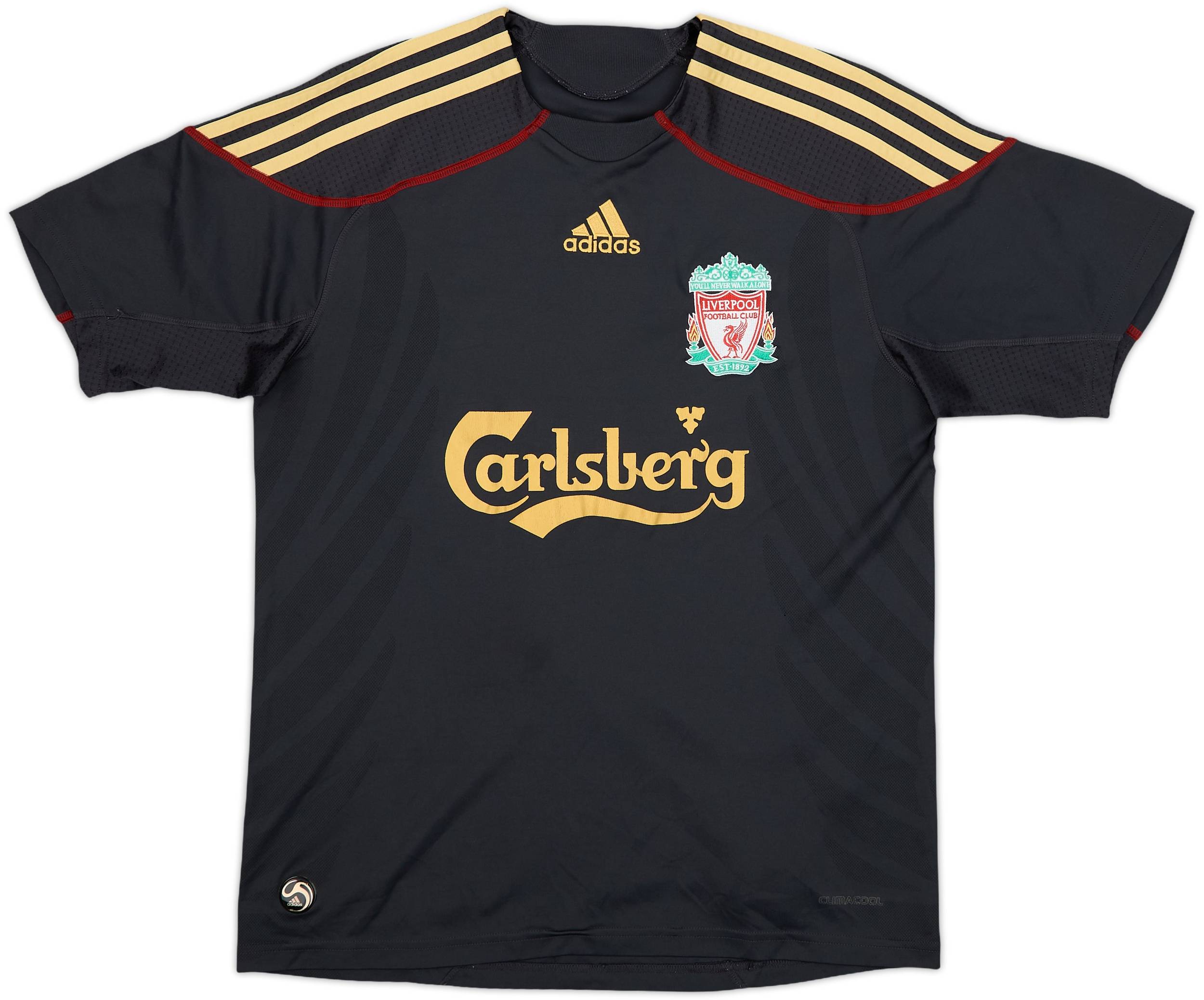 ウェア 09-10 Liverpool AWAY No.9 TORRES Torres #9 Liverpool 2009/2010 Away ORIGINAL Adidas Rare
