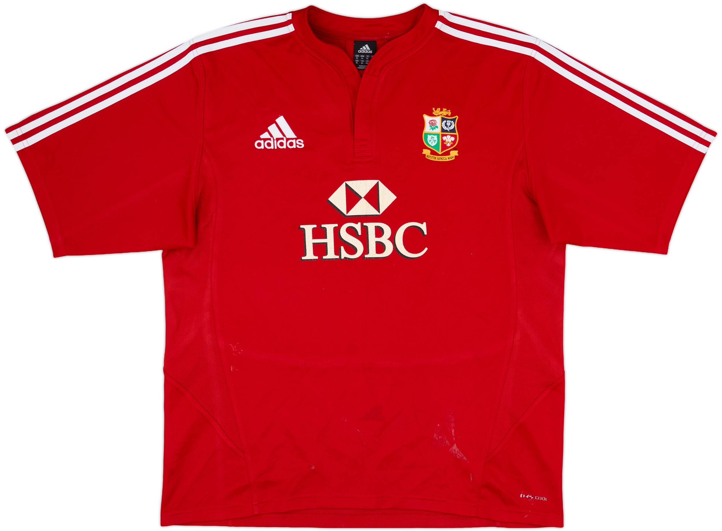2009 British Irish Lions Rugby 'South Africa Tour' Shirt 6/10
