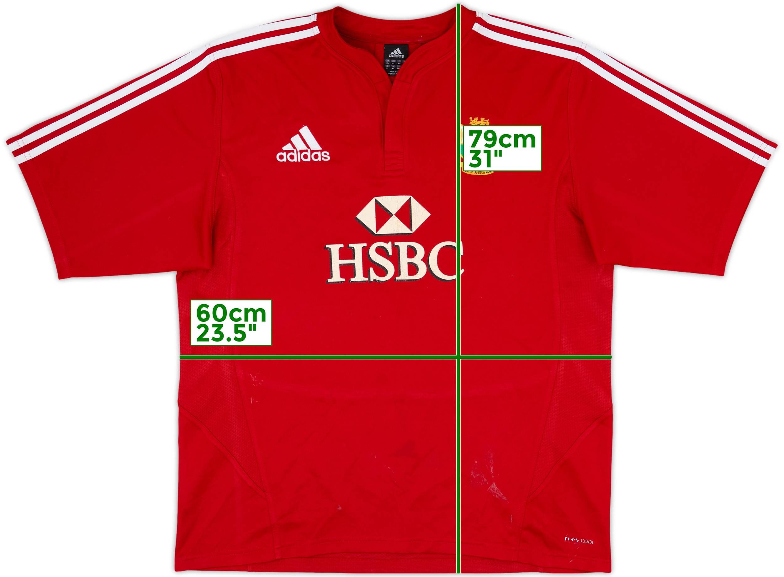 2009 British & Irish Lions Rugby 'South Africa Tour' Shirt - 6/10