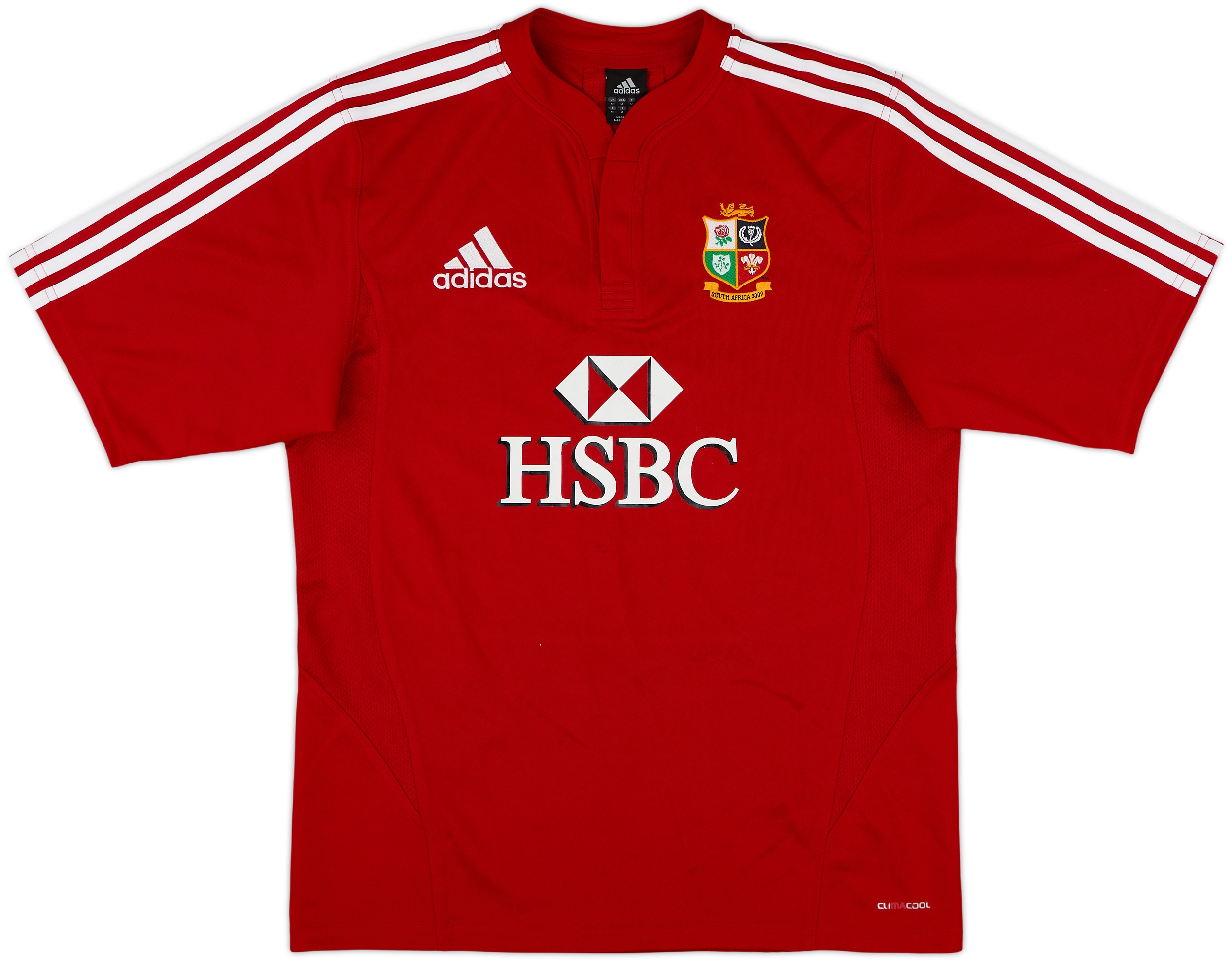 adidas British & Irish Lions シャツ　M ハ34 British And Irish Lions Training Jersey Rugby Shirt Navy