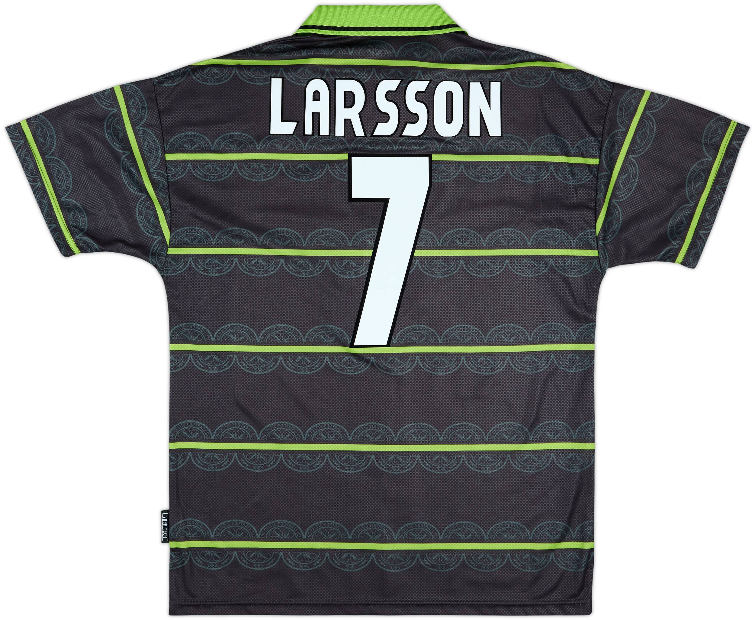ウェア Celtic 1998/99  Uniform #7 LARSSON Celtic 1998/99 Home Uniform #7 LARSSON - メルカリ