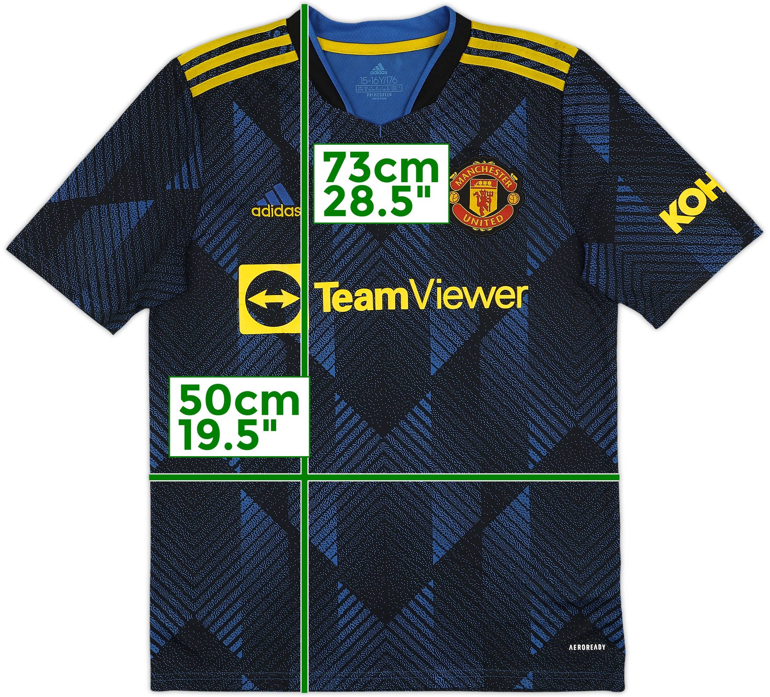 2021/22 adidas Manchester united サッカーシャツ Adidas 2021-22 Manchester United Third Kit Released » The Kitman
