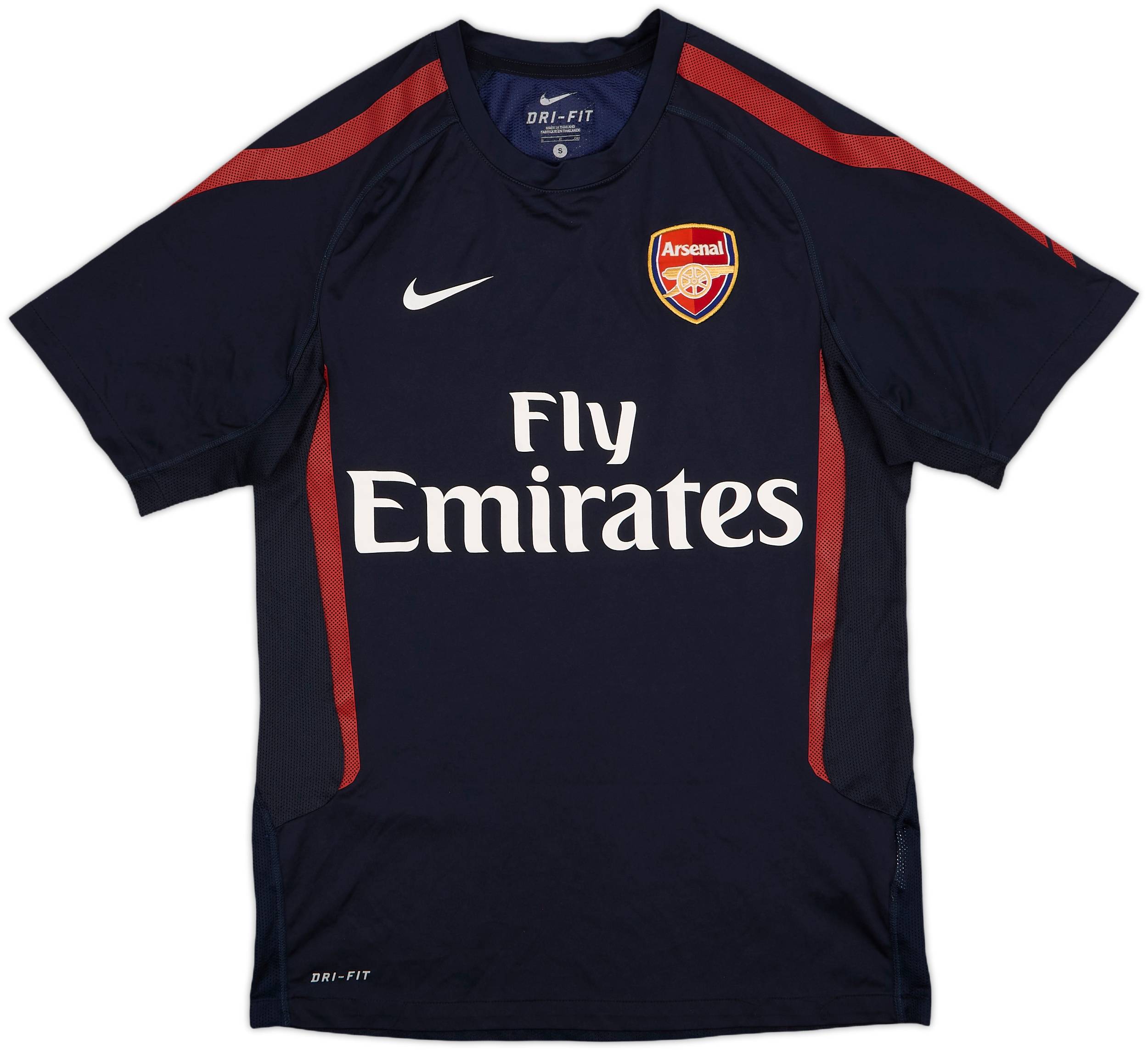 2010-11 Arsenal Nike Training Shirt - 9/10 - (S)