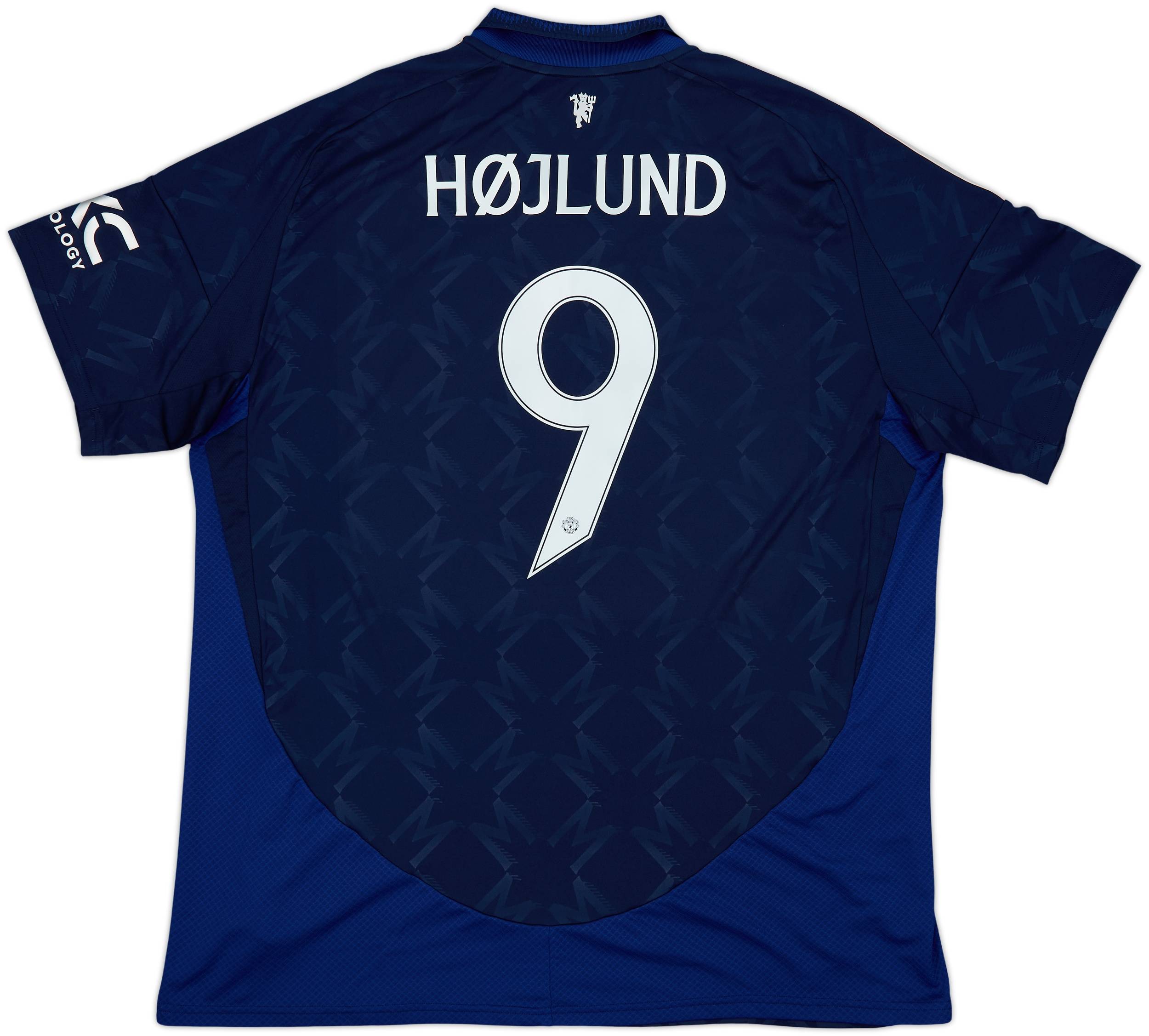 Manchester United HØJLUND 9 ユニフォーム Men's adidas Rasmus Højlund Red Manchester United 2024/25